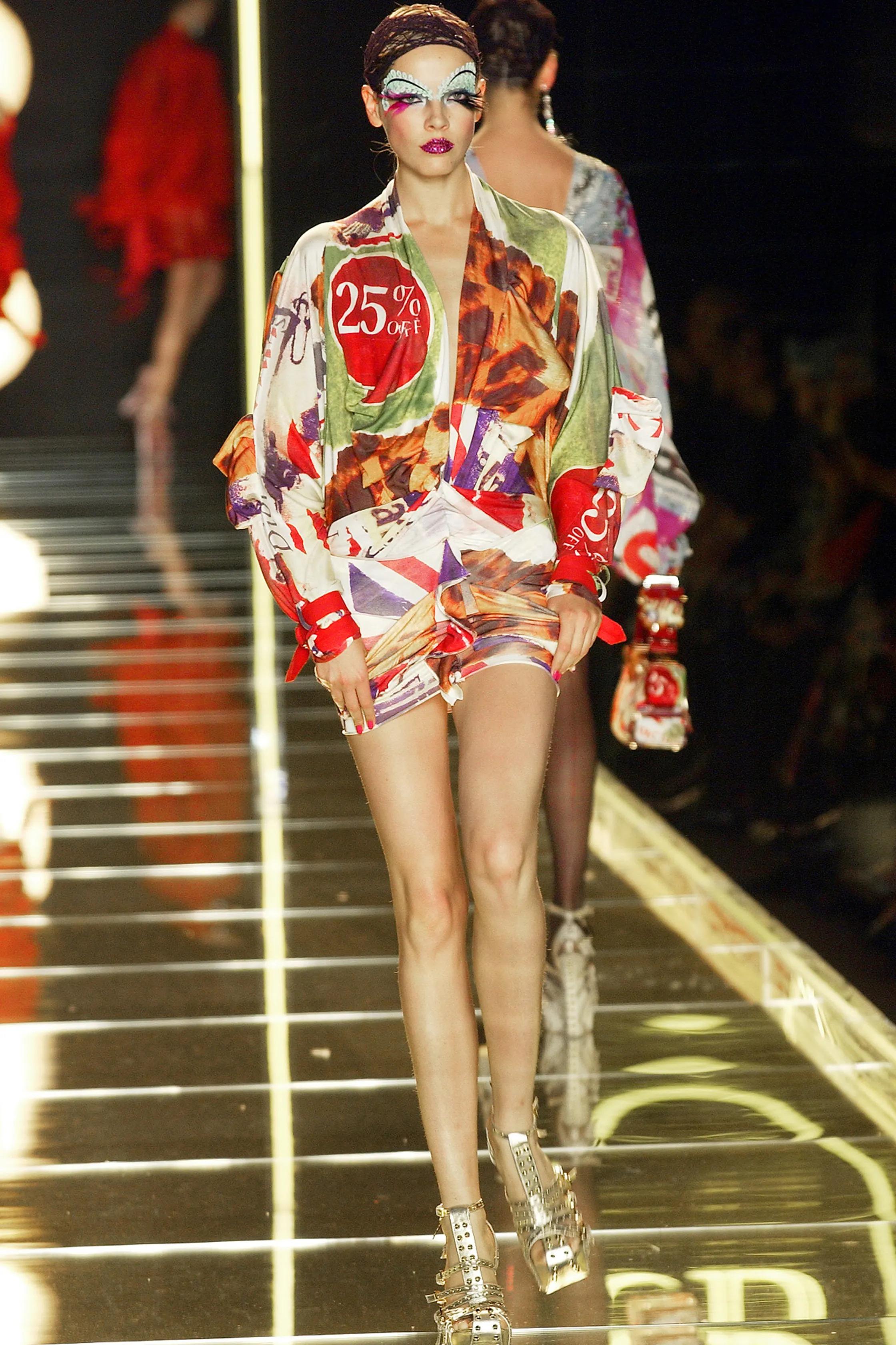 Christian Dior by John Galliano SS 2003 