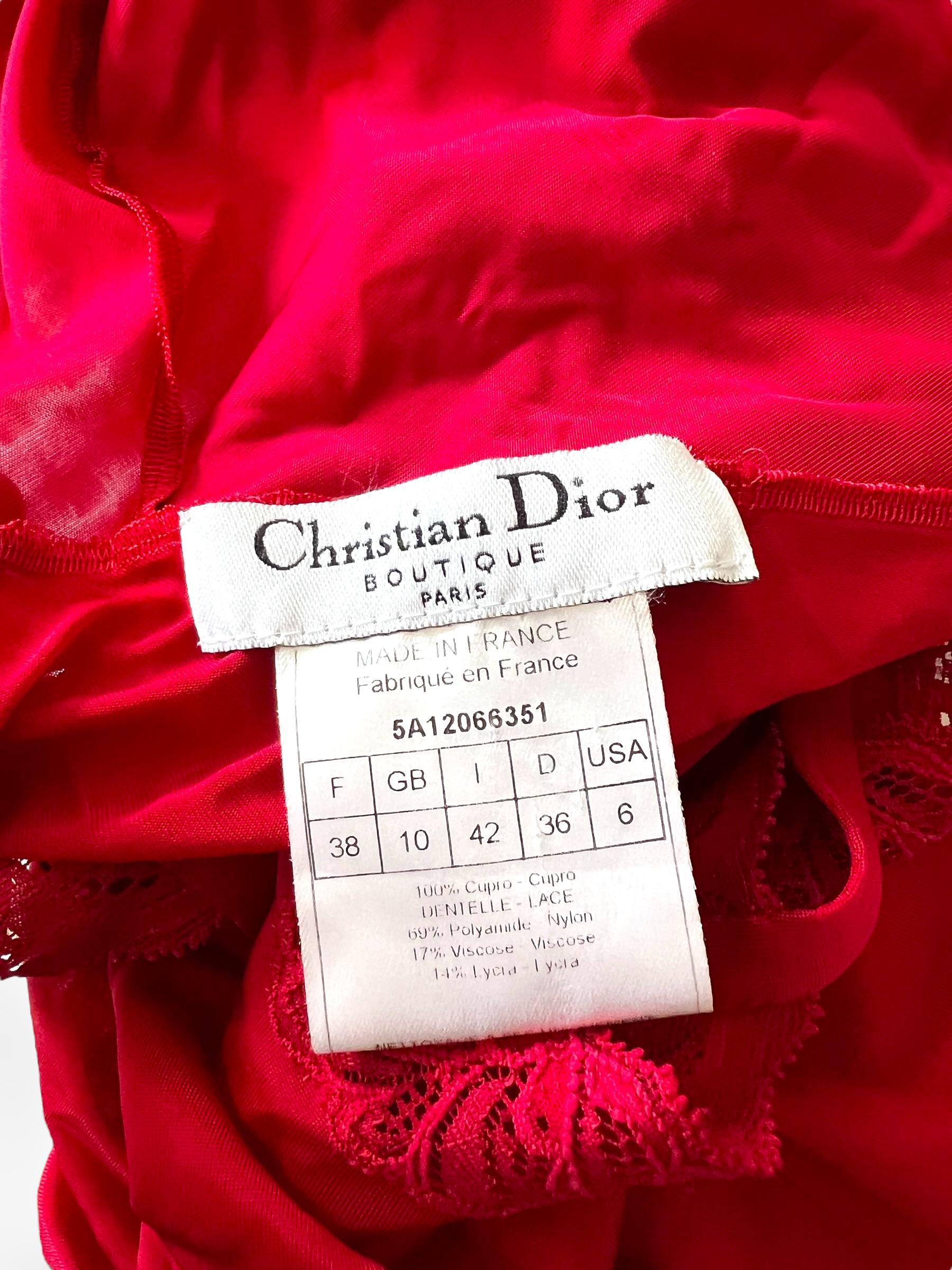 Christian Galliano for Christian Dior, John Galliano, Abito a tre strati, Autunno/Inverno 2005u2028 in vendita 8