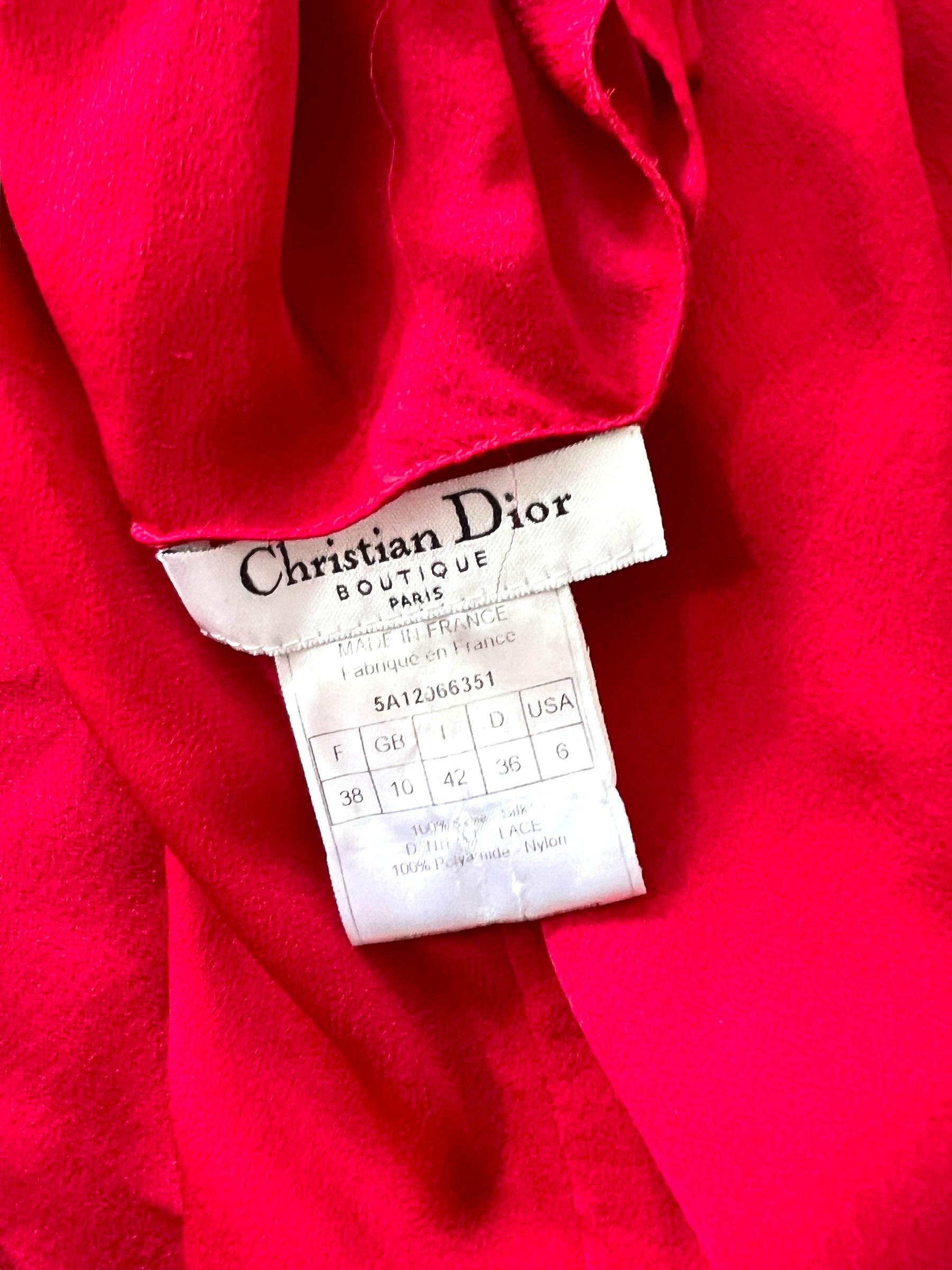 Christian Galliano for Christian Dior, John Galliano, Abito a tre strati, Autunno/Inverno 2005u2028 in vendita 9