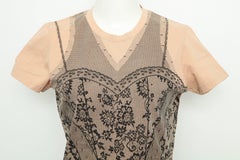 Christian Dior by John Galliano Trompe L'oeil T-shirt