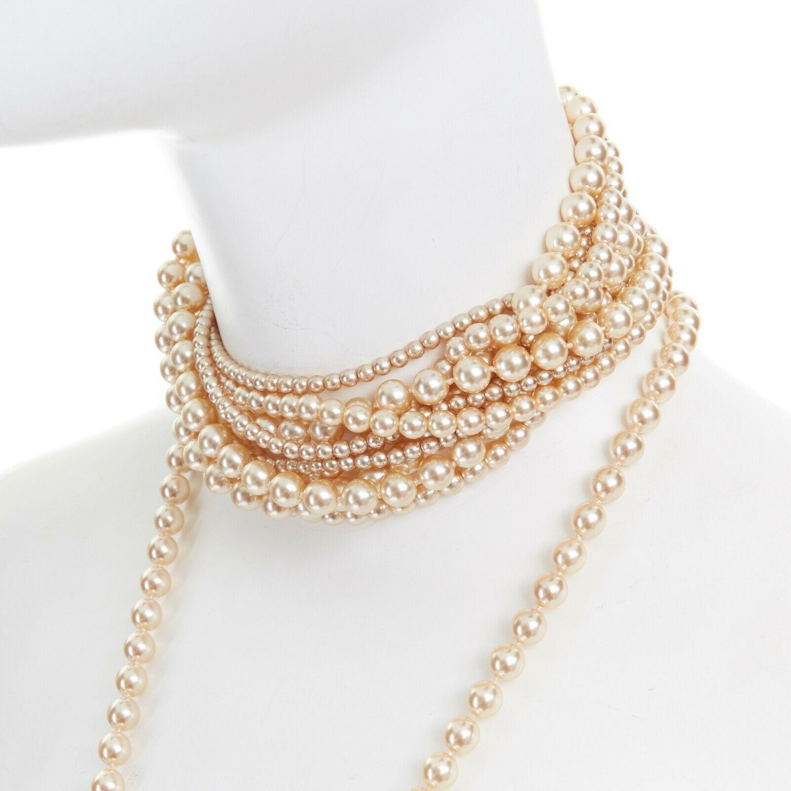 dior pearl necklace dupe