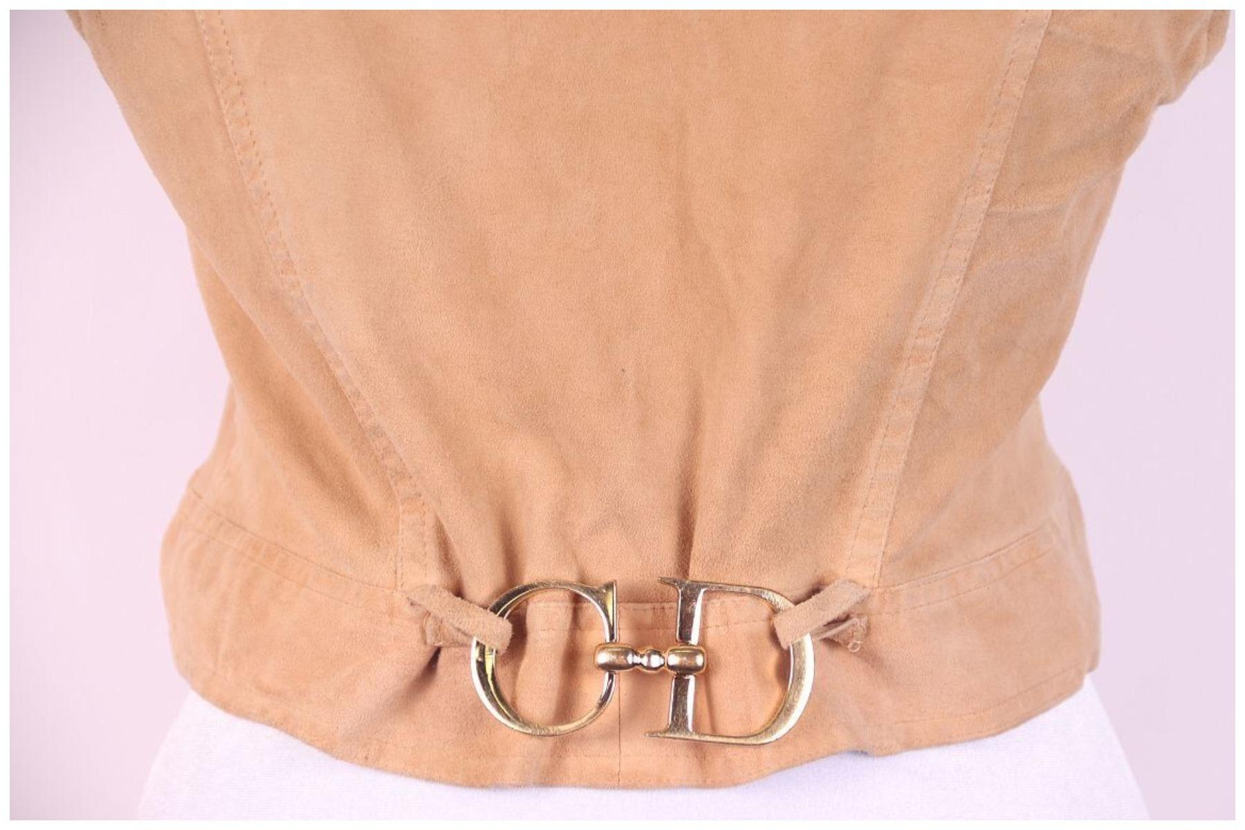 Christian Dior by John Galliano vest, ss 2000 For Sale 6
