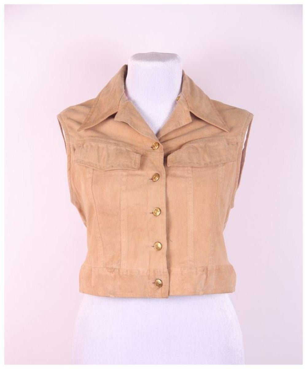 Christian Dior by John Galliano vest, ss 2000
Vintage Dior by John Galliano era
Collection: Christian Dior ss 2000 