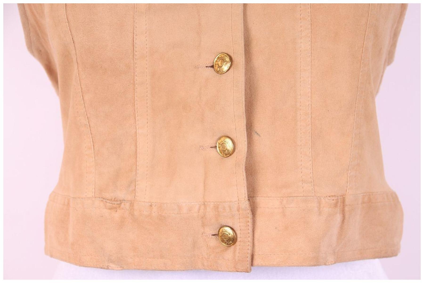 Christian Dior by John Galliano vest, ss 2000 In Good Condition For Sale In Алматинский Почтамт, KZ