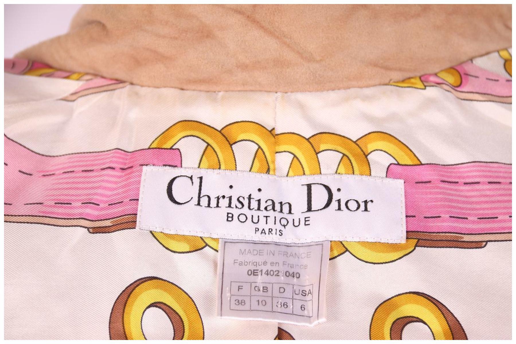 Christian Dior by John Galliano vest, ss 2000 For Sale 1