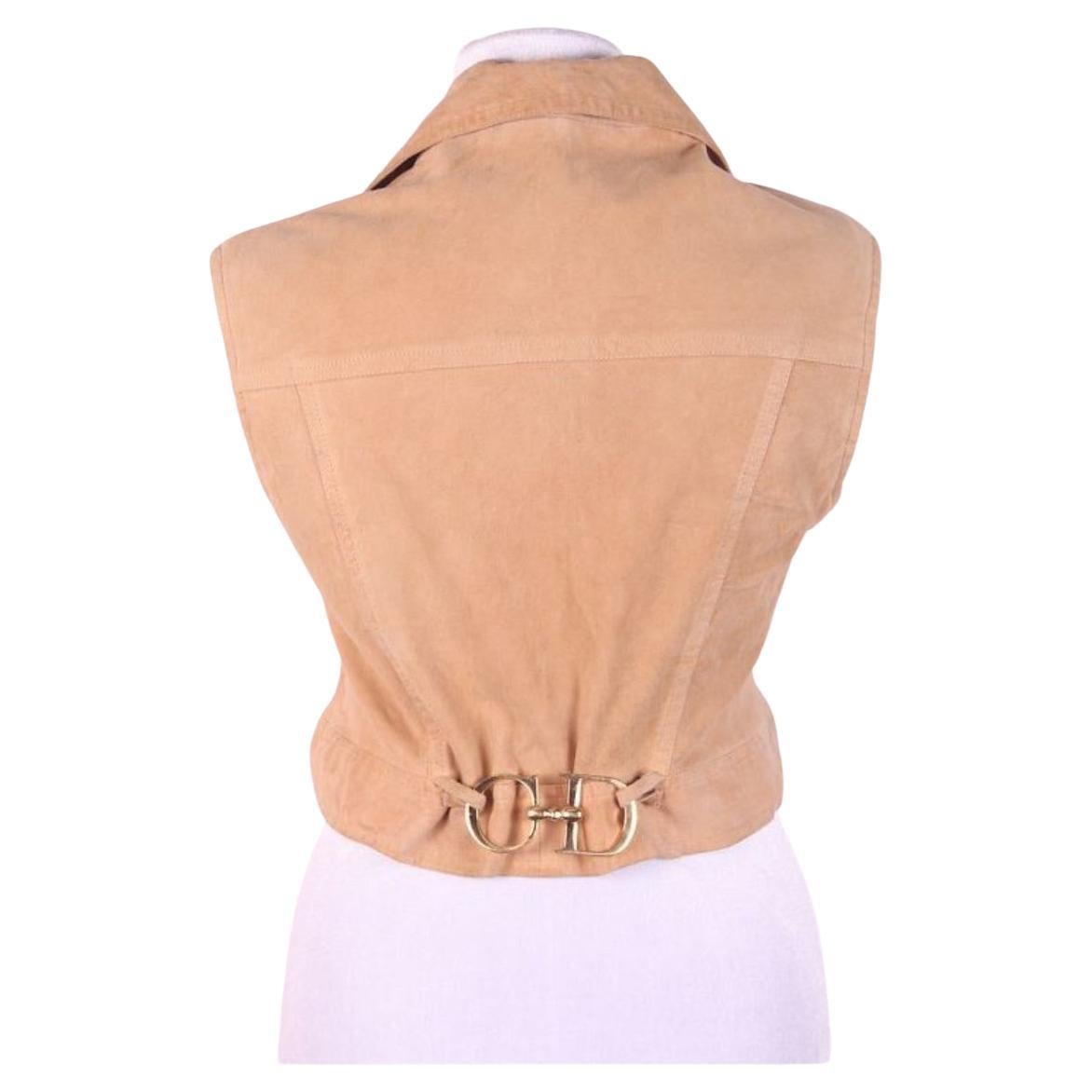 Gilet di Christian Dior for John Galliano, ss 2000