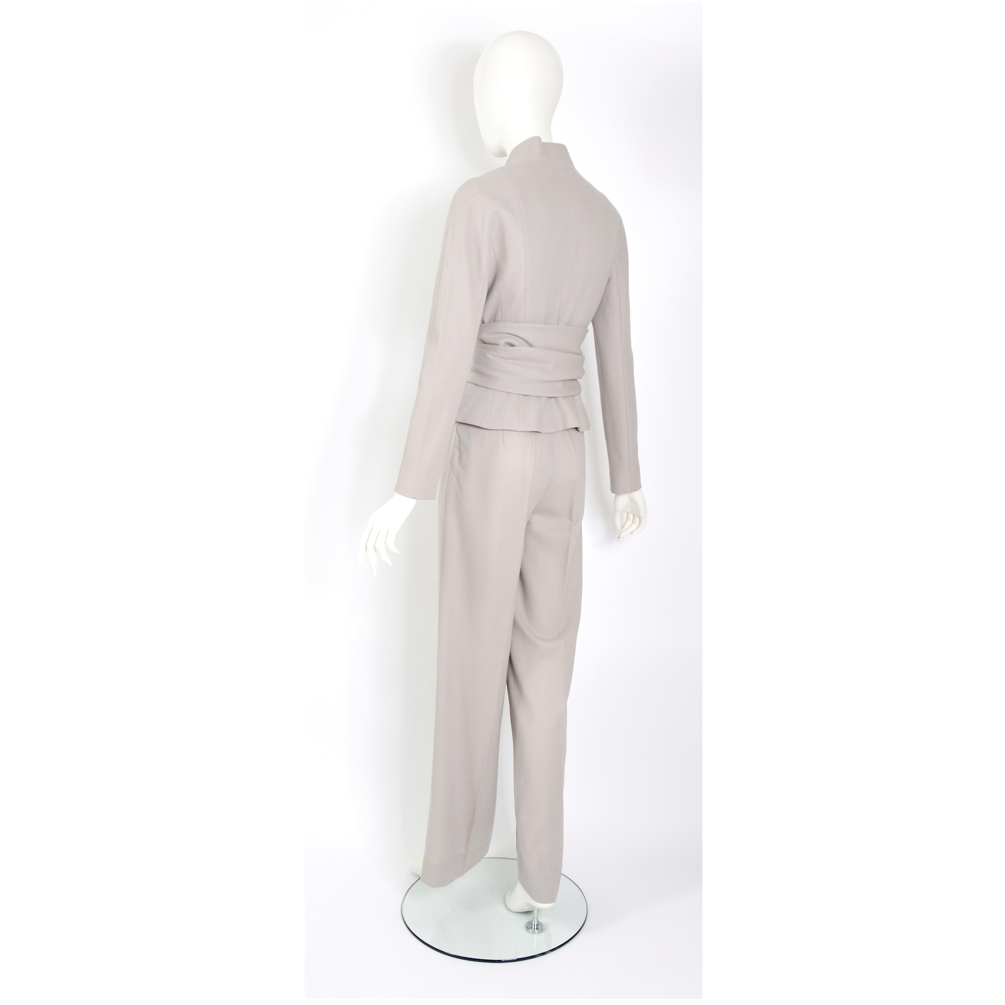 Christian Dior by John Galliano vintage 2008 Konfektionsanzug im Zustand „Hervorragend“ im Angebot in Antwerpen, Vlaams Gewest