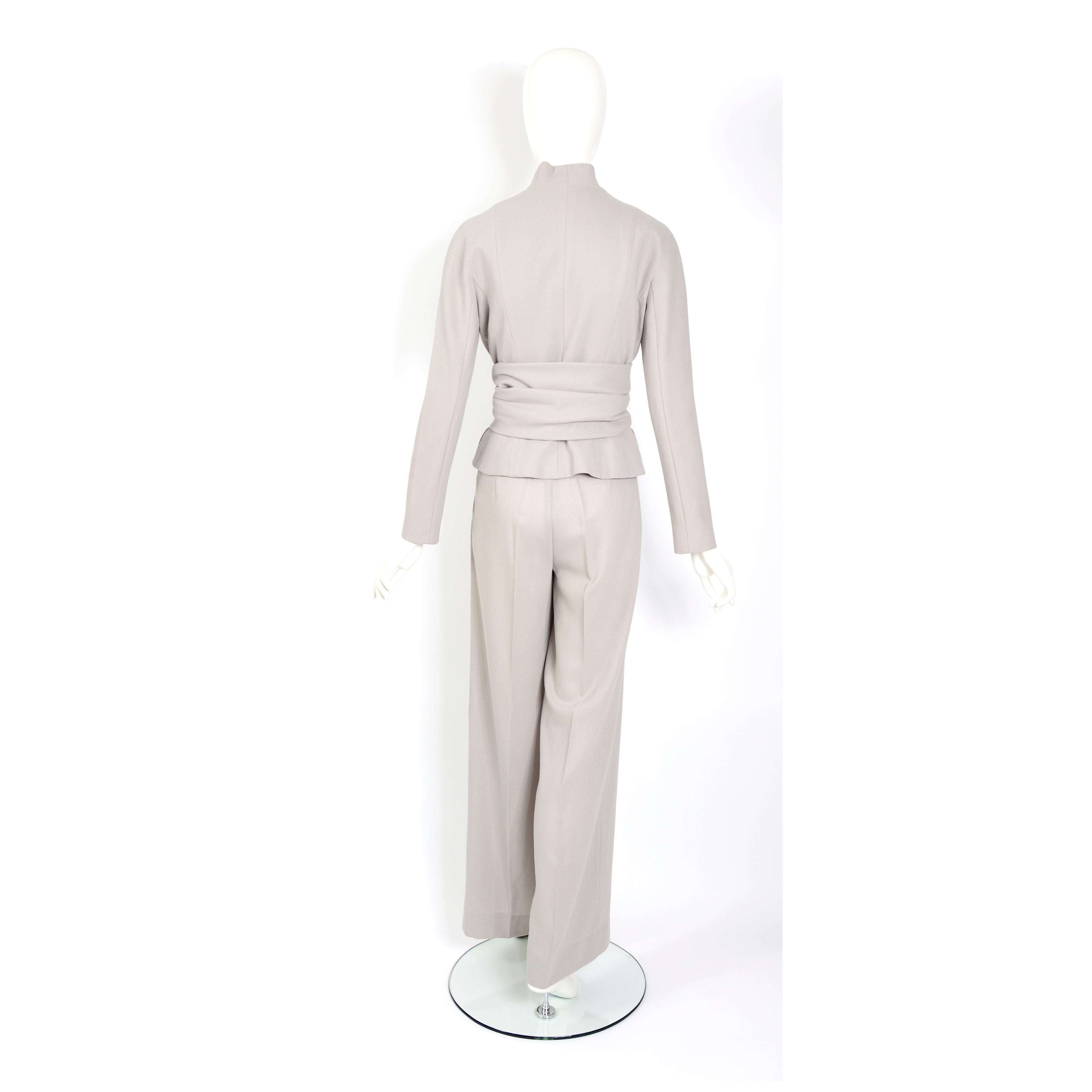 Christian Dior by John Galliano vintage 2008 ready to wear suit For Sale 1