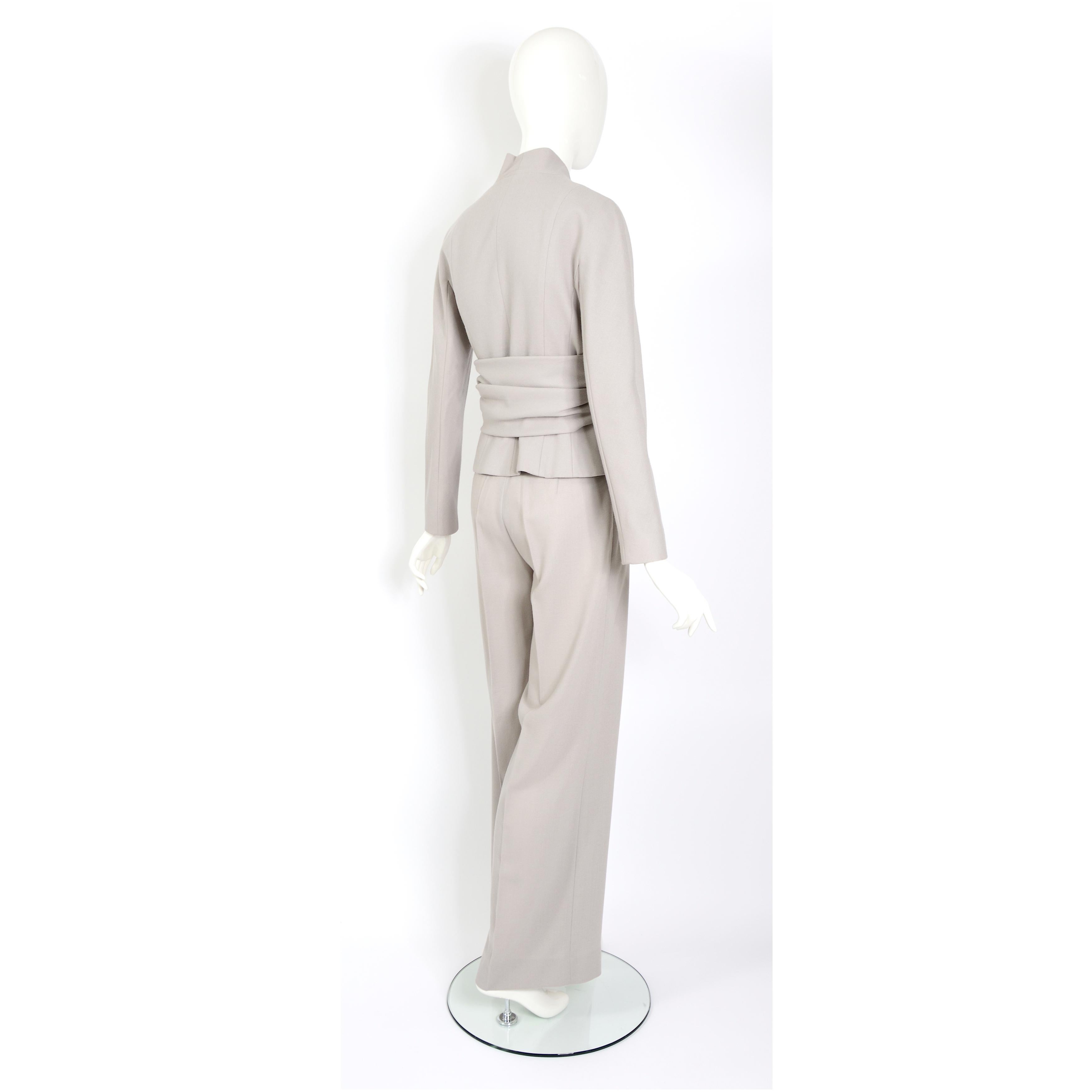 Christian Dior by John Galliano vintage 2008 ready to wear suit For Sale 2