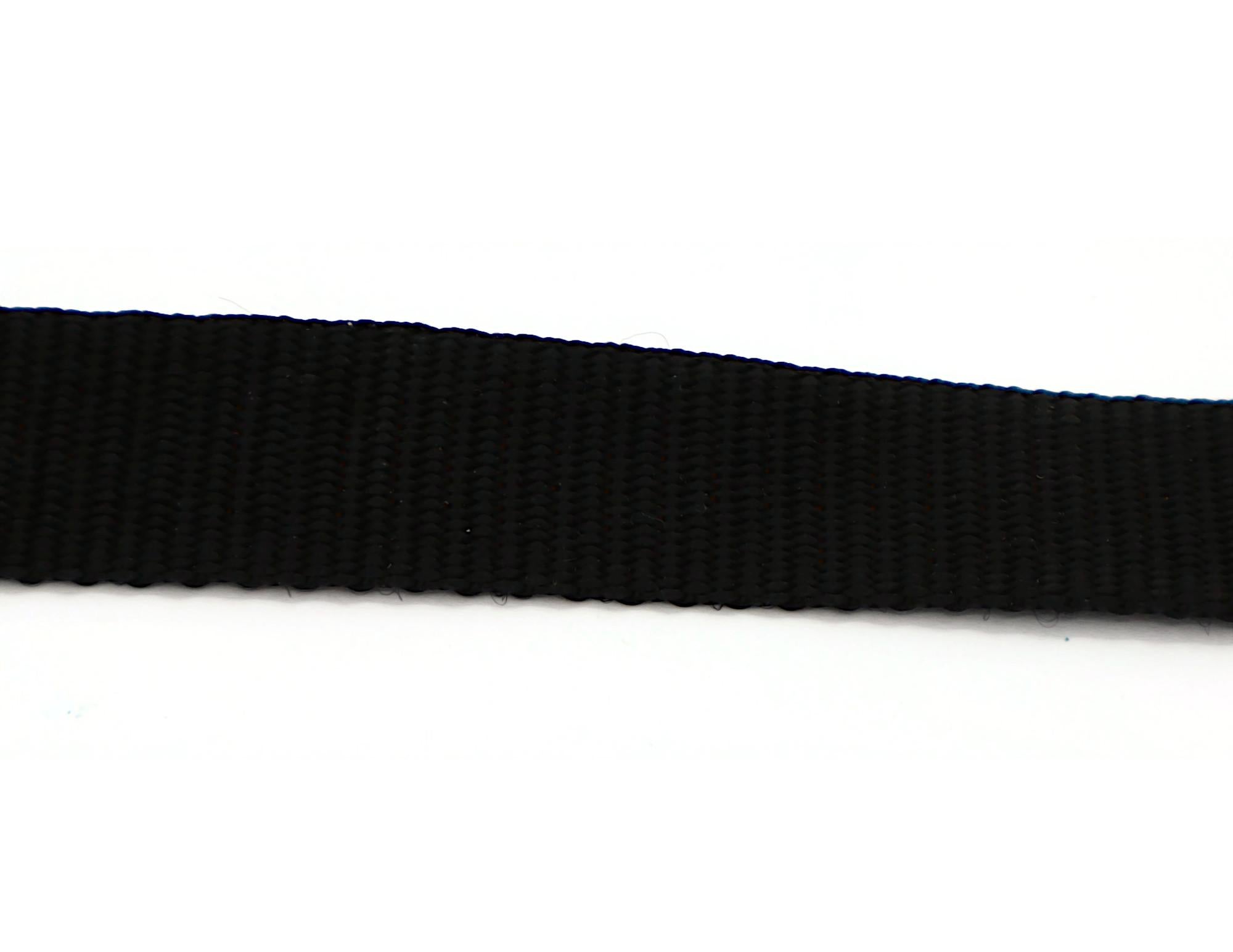 CHRISTIAN DIOR by JOHN GALLIANO Vintage Black Nylon Strap Logo Choker Necklace For Sale 13