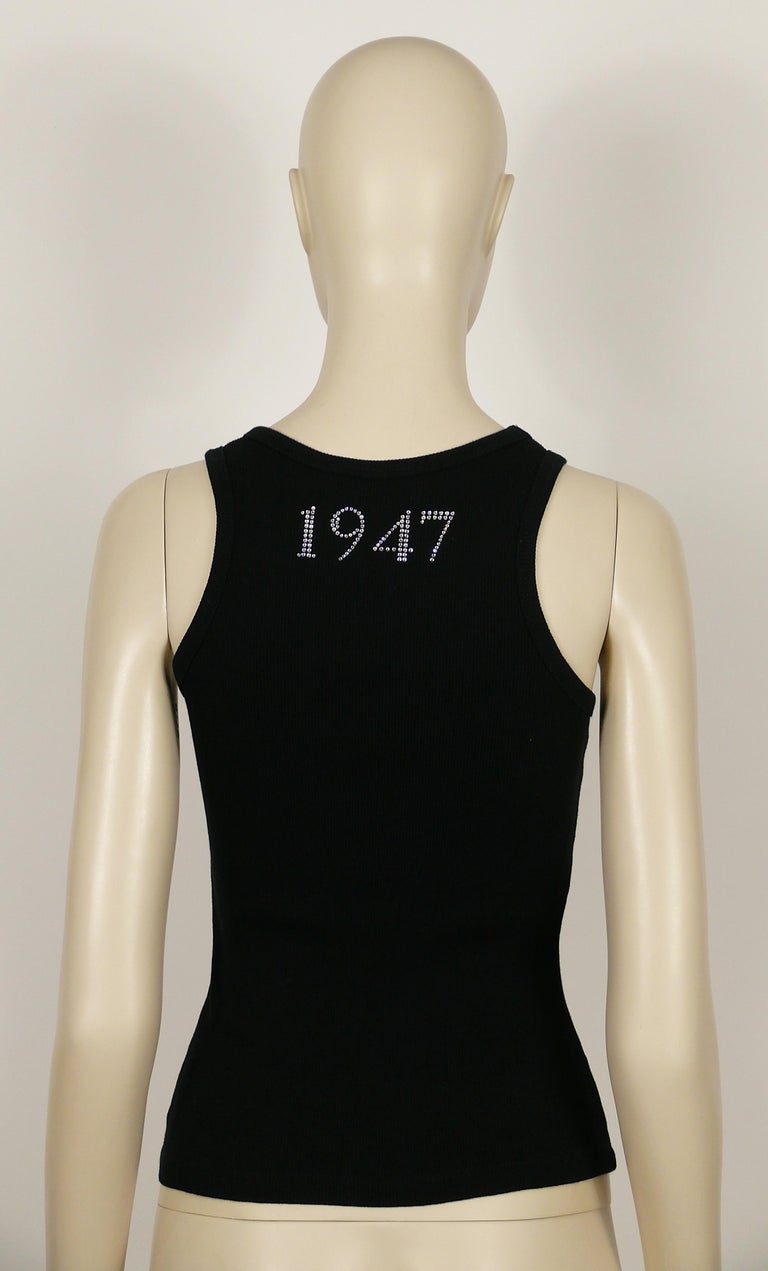 Christian Dior by John Galliano Vintage Embellished J'Adore Dior