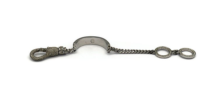 CHRISTIAN DIOR by JOHN GALLIANO Vintage Jewelled Karabiner
