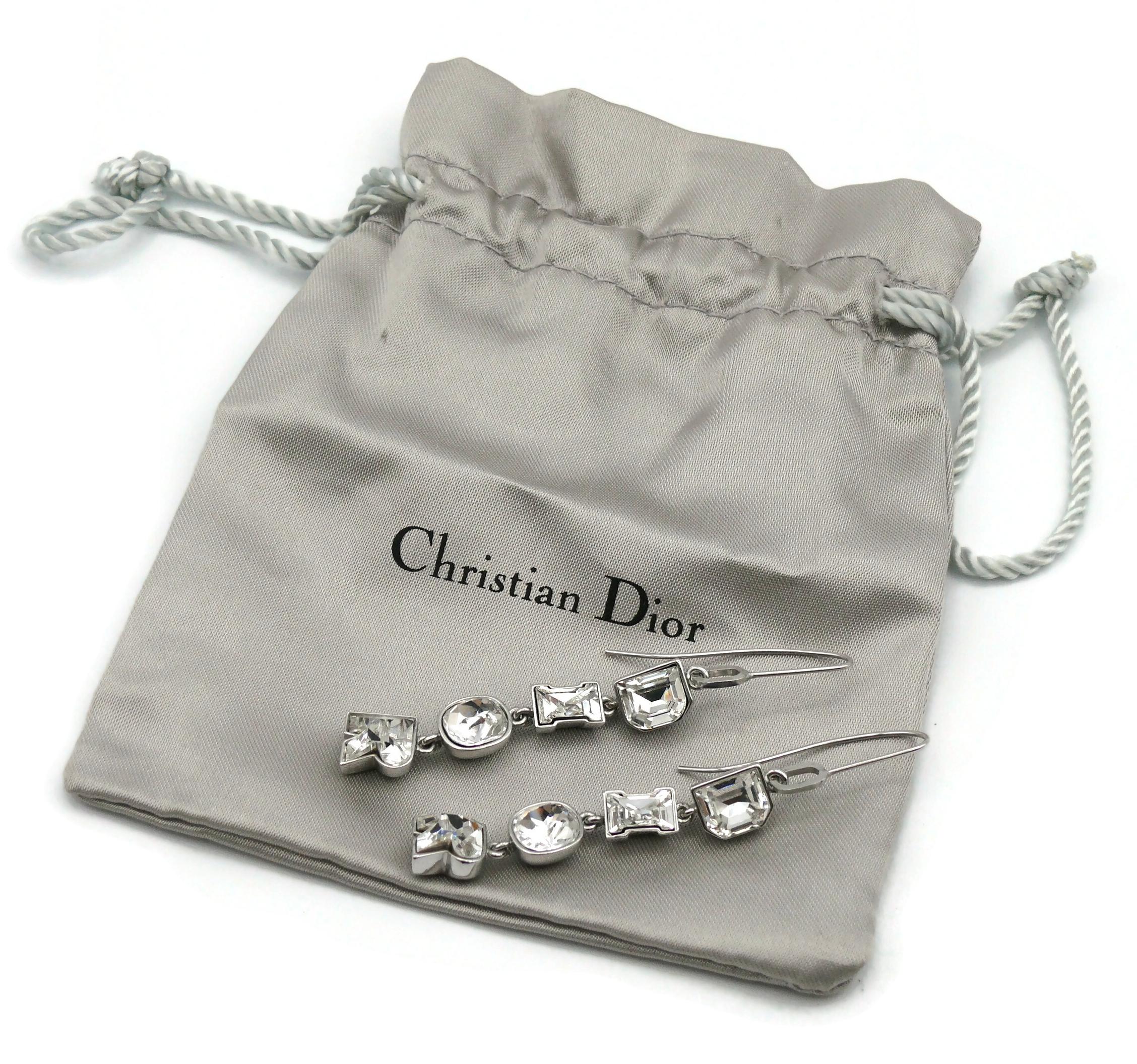 dior dangle earrings