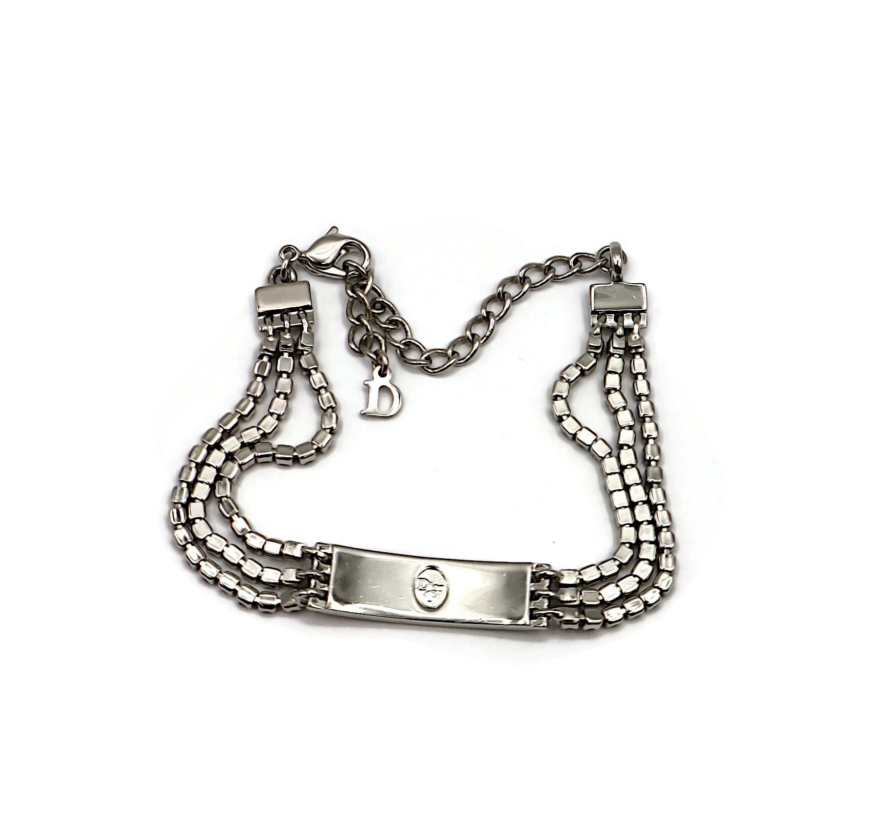 CHRISTIAN DIOR by JOHN GALLIANO Vintage Jewelled Rasta Bracelet For Sale 7