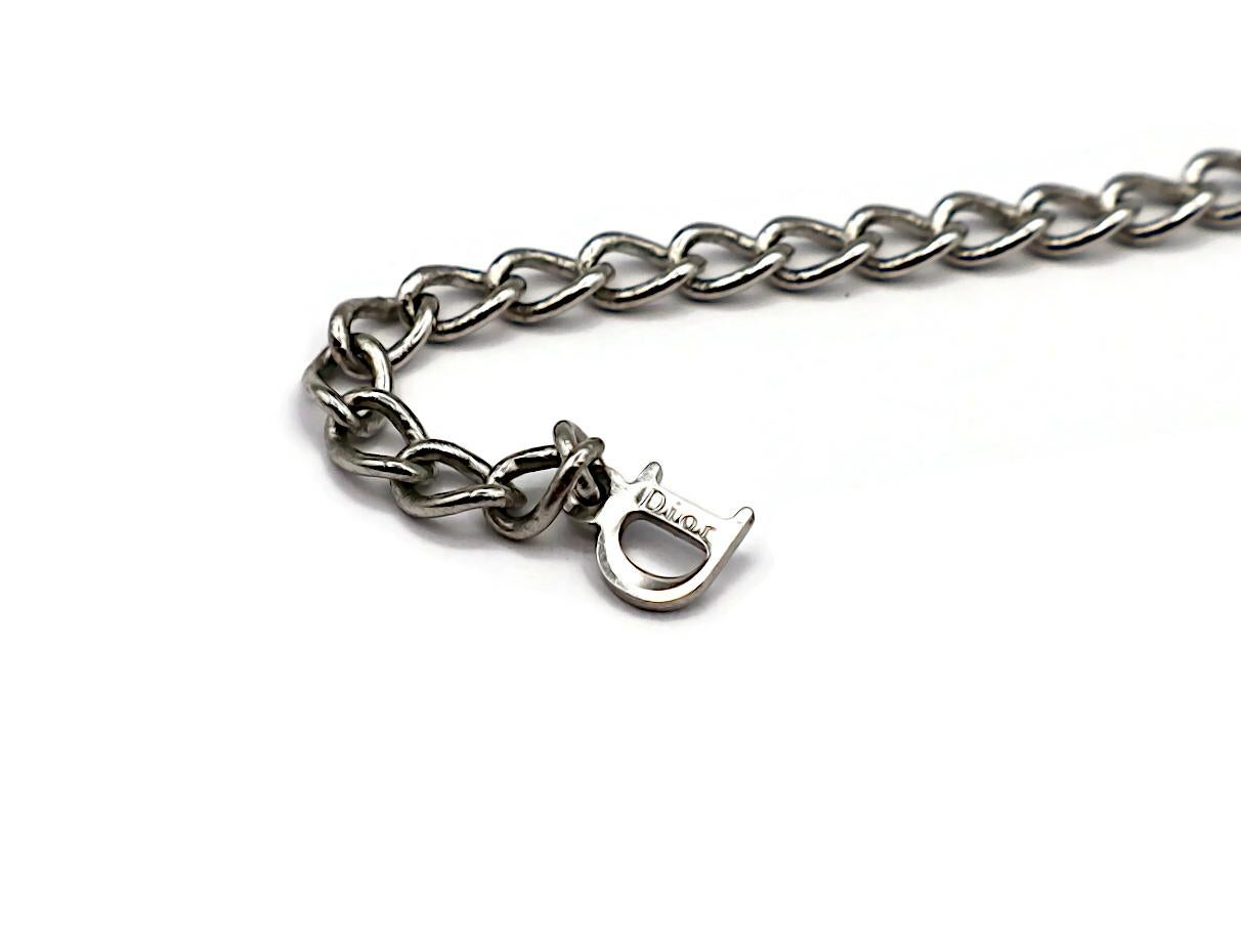 CHRISTIAN DIOR by JOHN GALLIANO Vintage Jewelled Rasta Bracelet For Sale 9