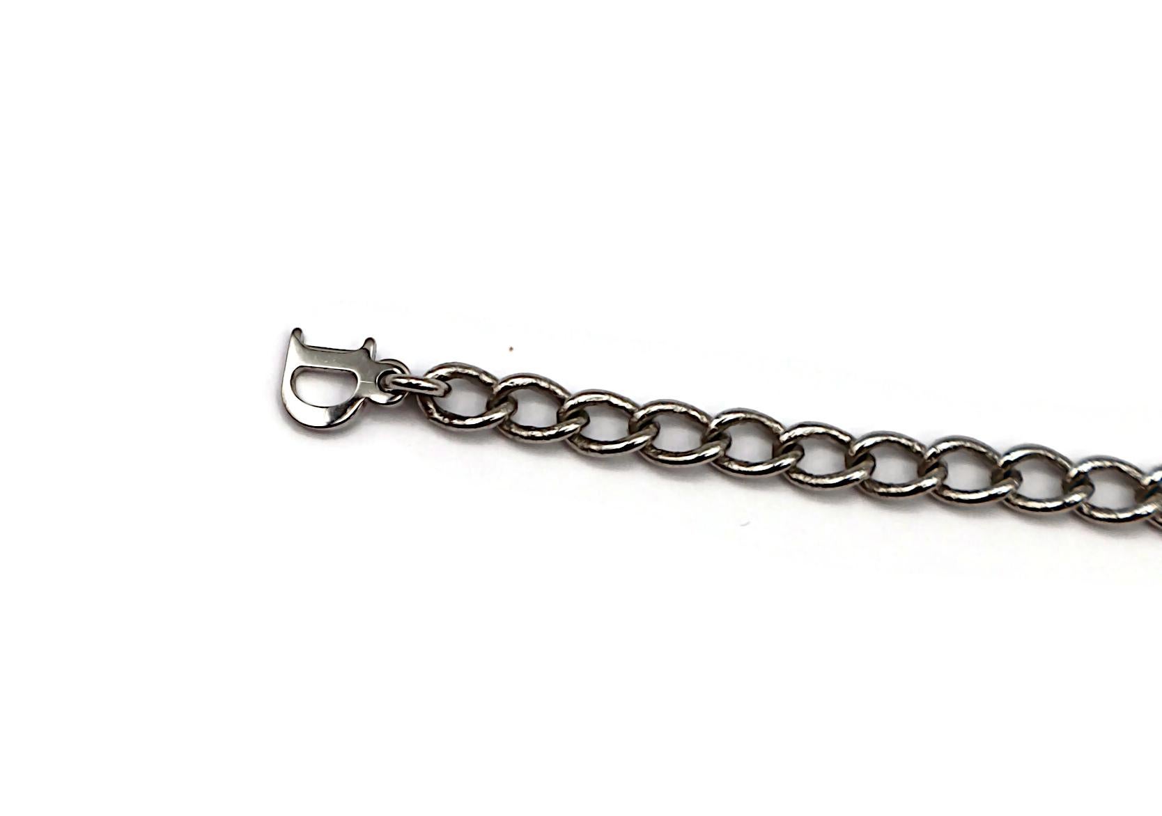 Women's CHRISTIAN DIOR by JOHN GALLIANO Vintage Jewelled Rasta Bracelet For Sale