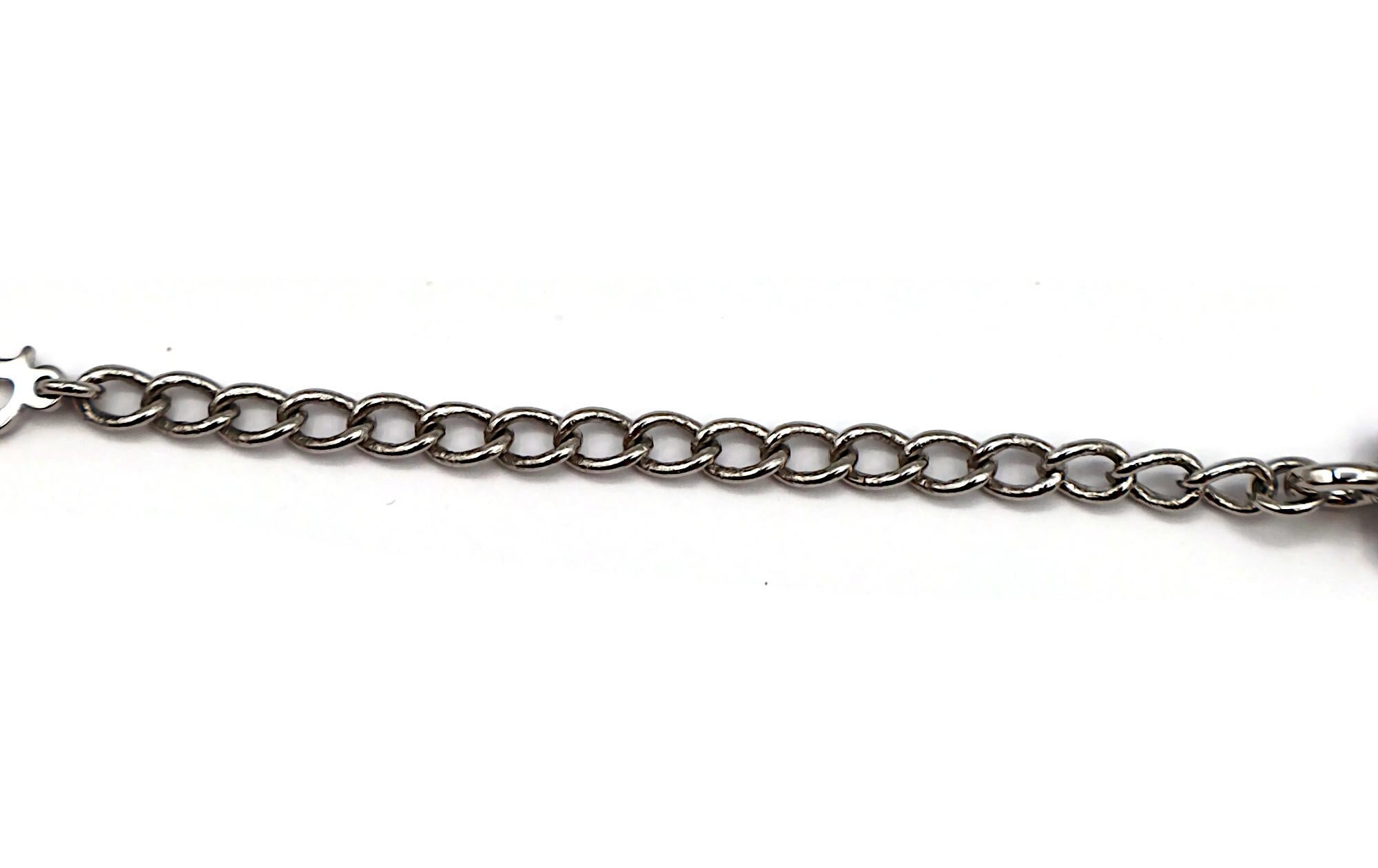 CHRISTIAN DIOR by JOHN GALLIANO Vintage Jewelled Rasta Bracelet For Sale 1