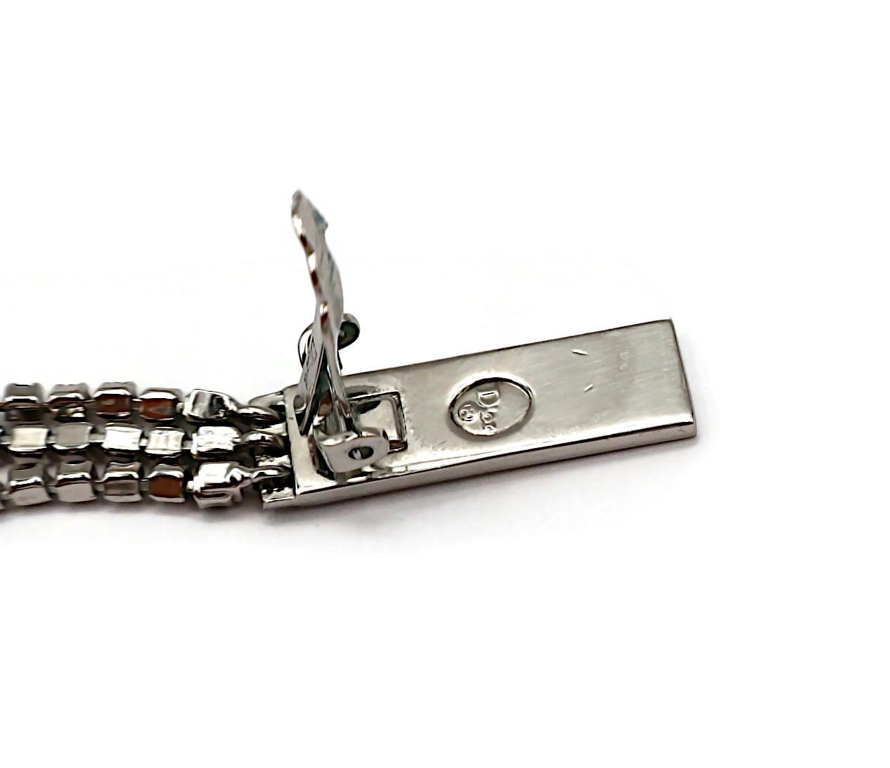 CHRISTIAN DIOR by JOHN GALLIANO Pendientes de clip rasta vintage enjoyados en venta 6