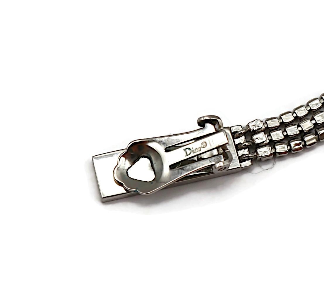 CHRISTIAN DIOR by JOHN GALLIANO Pendientes de clip rasta vintage enjoyados en venta 4