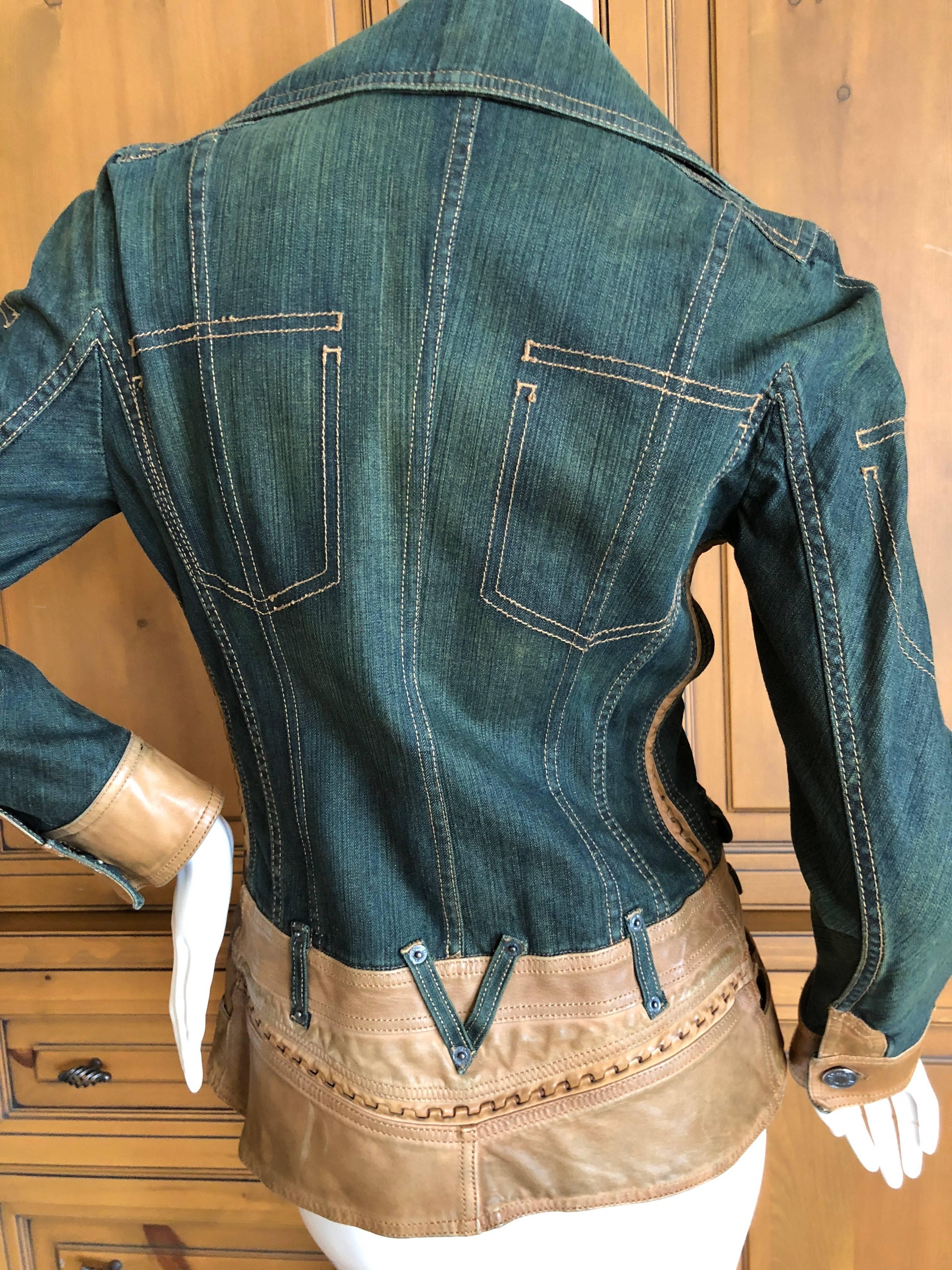 dior denim bar jacket