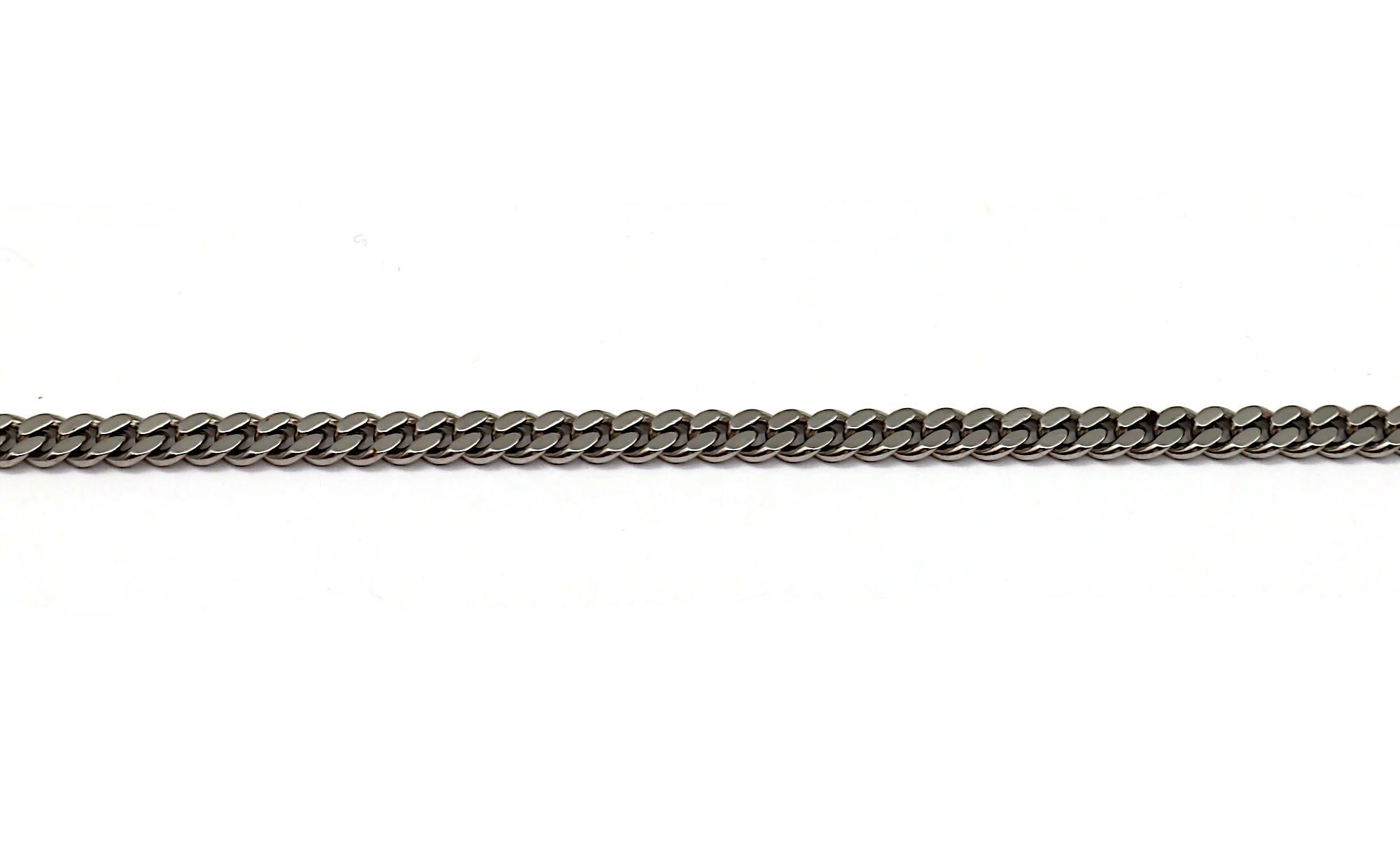 CHRISTIAN DIOR by JOHN GALLIANO Vintage Silver Tone Chain Belt im Angebot 7