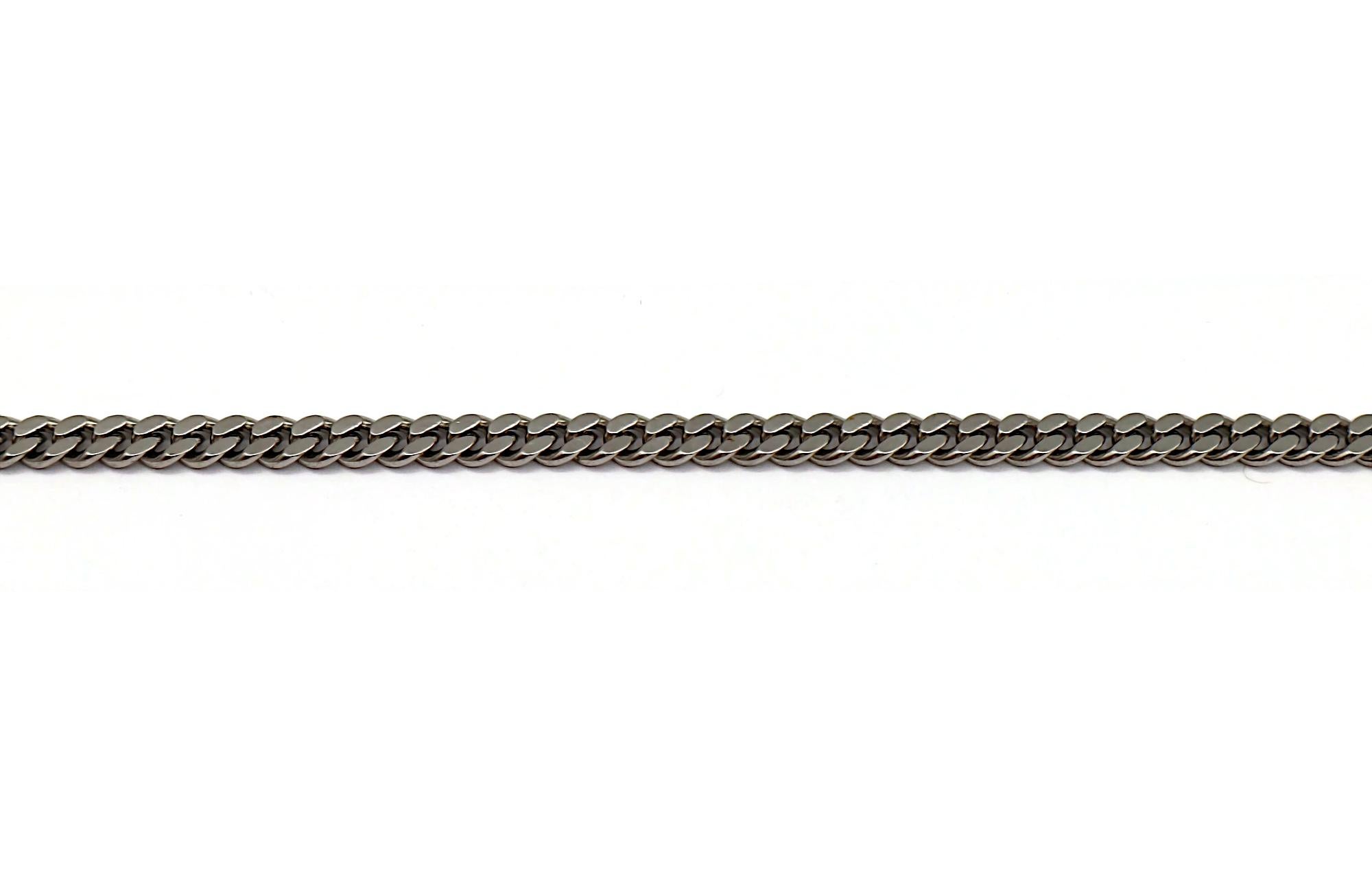 CHRISTIAN DIOR by JOHN GALLIANO Vintage Silver Tone Chain Belt im Angebot 8