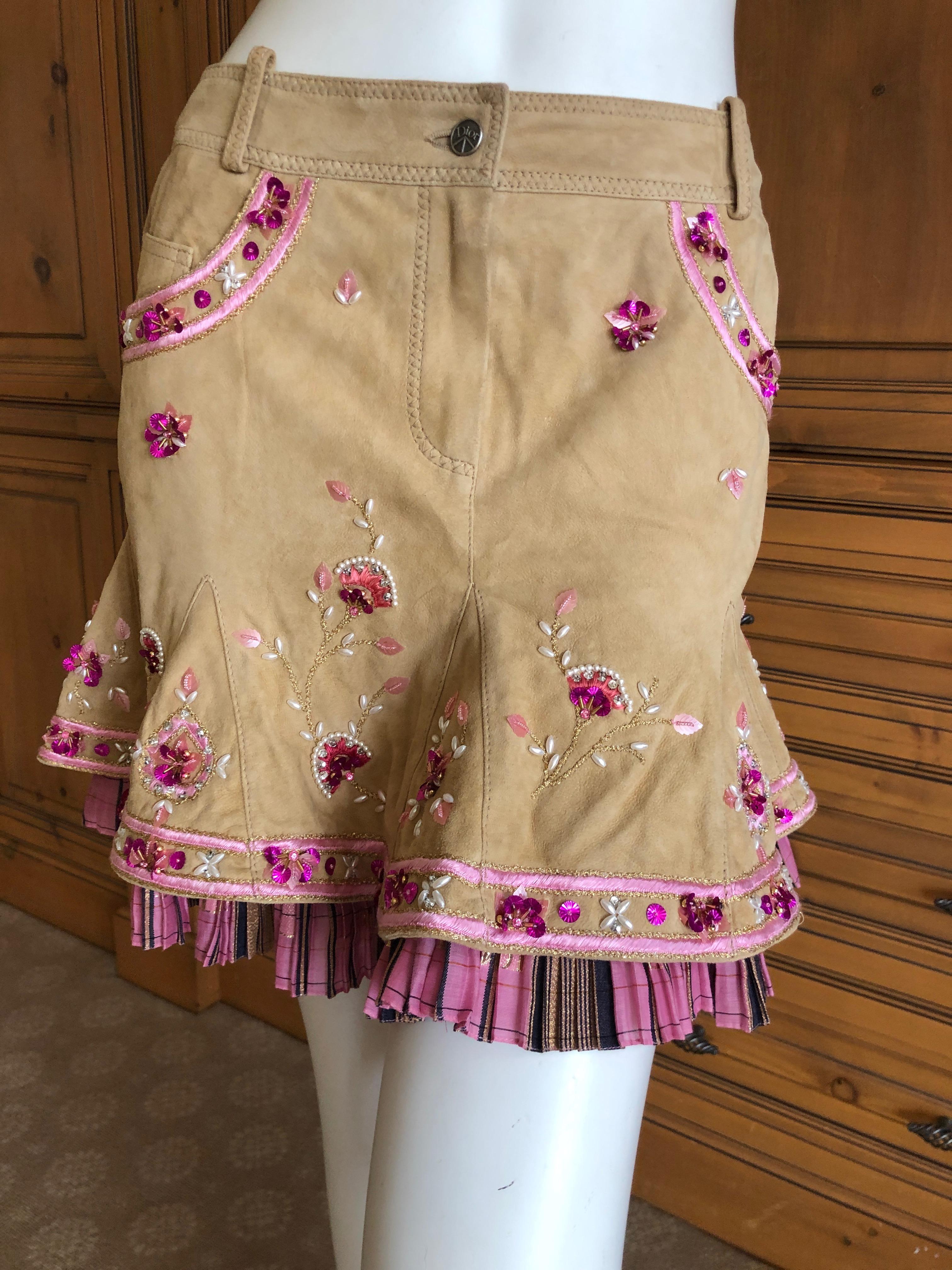 dior vintage skirt