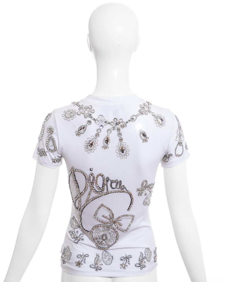 Christian Dior by John Galliano Hardcore Dior Spring 2002 T-Shirt