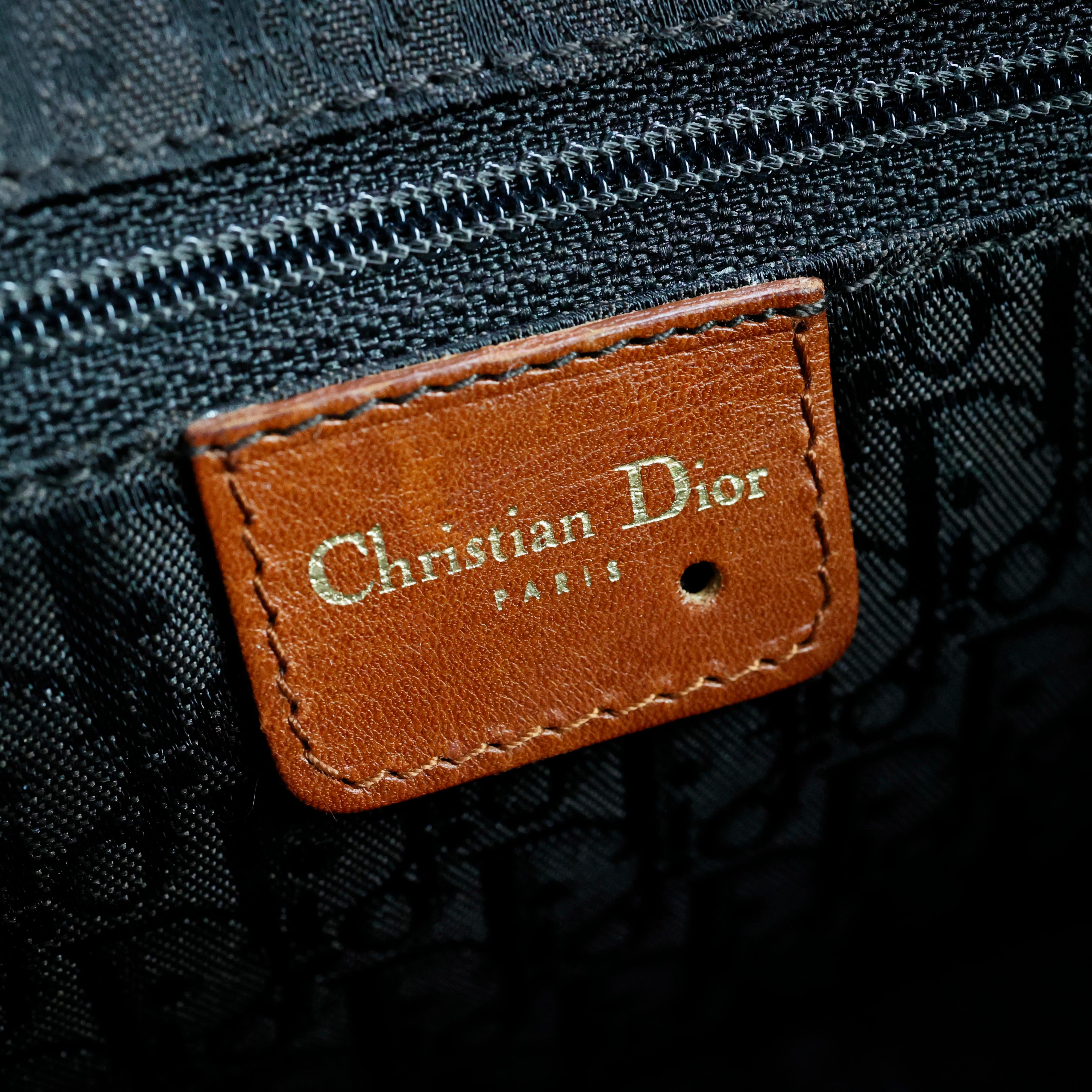 Christian Dior by John Galliano Y2K Columbus / Street Chic Leopard Printed 3