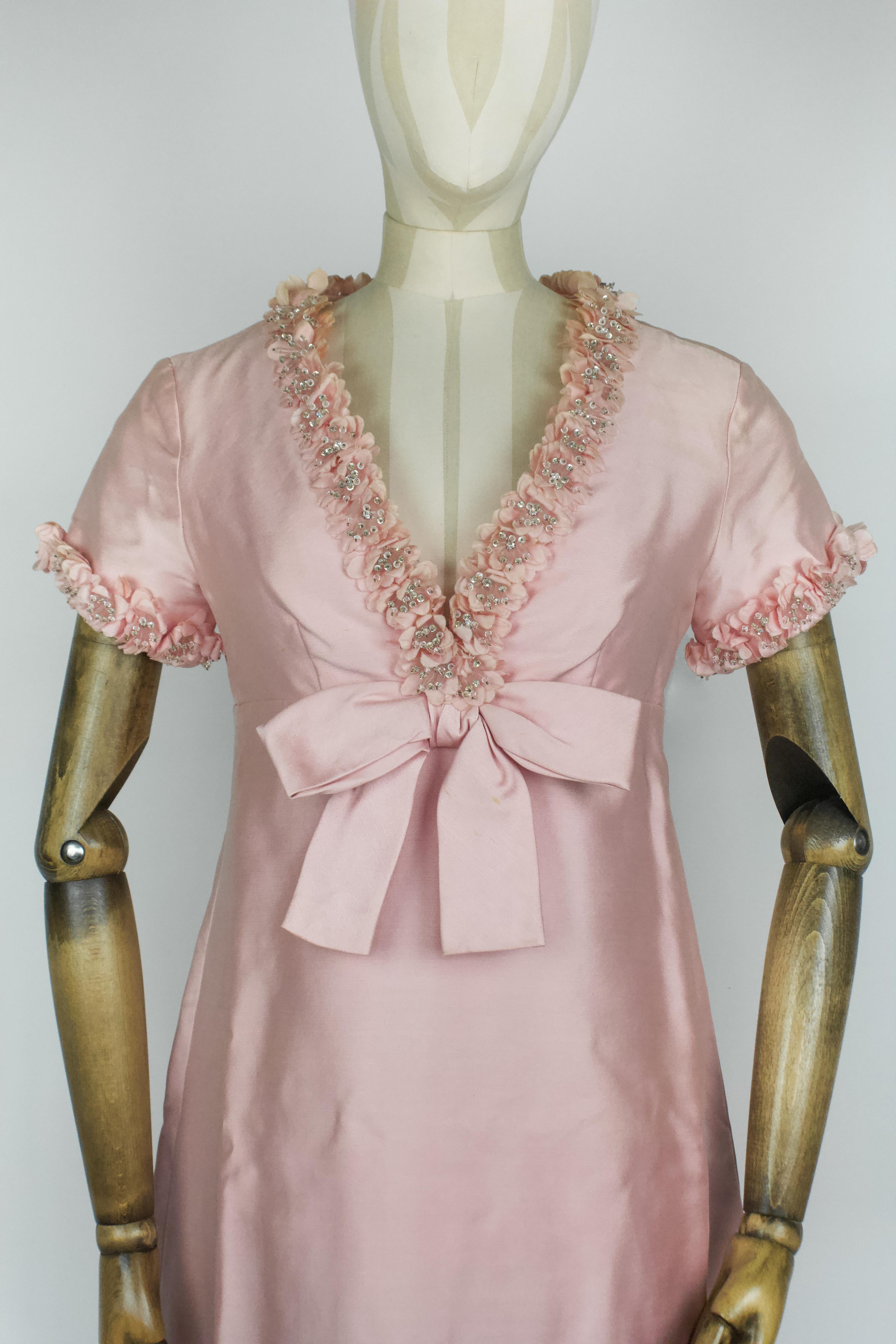 Brown Christian Dior by Marc Bohan Dress