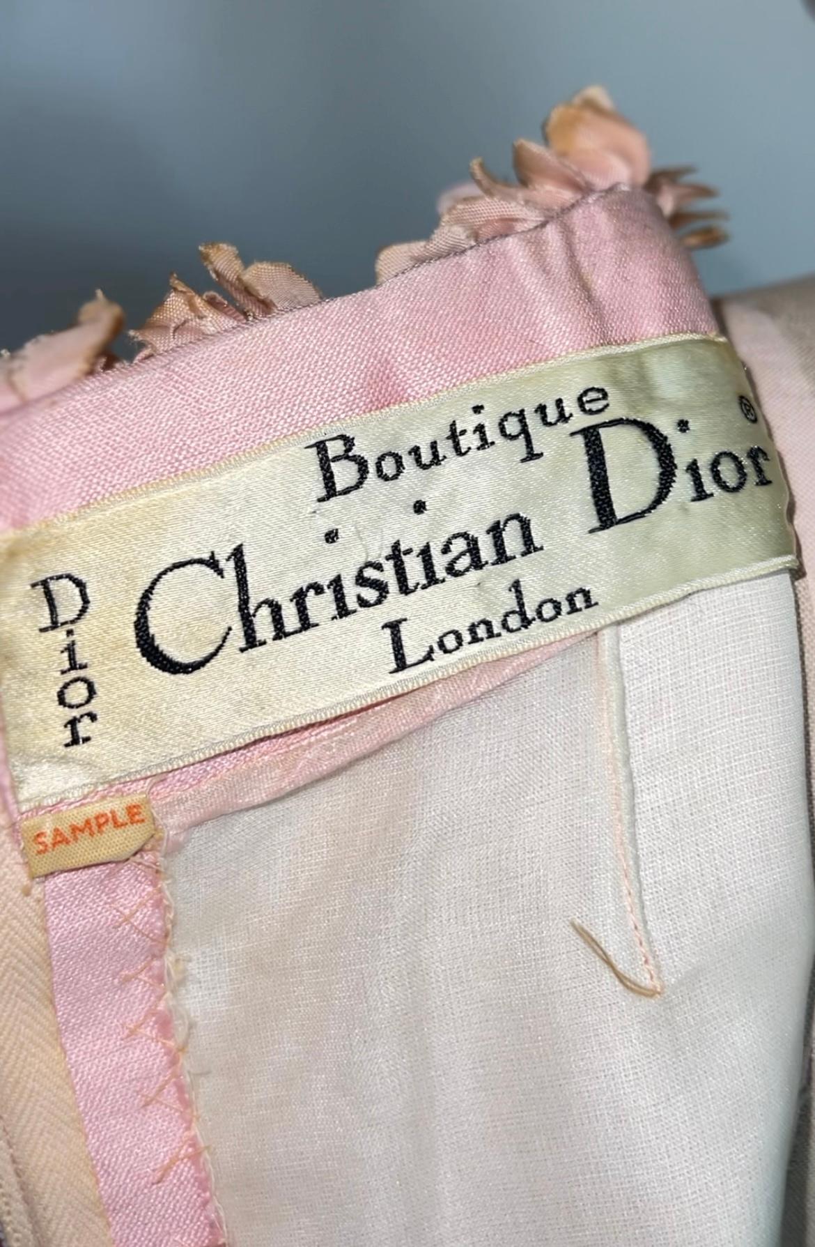 Christian Dior by Marc Bohan Dress In Good Condition In Norwich, GB