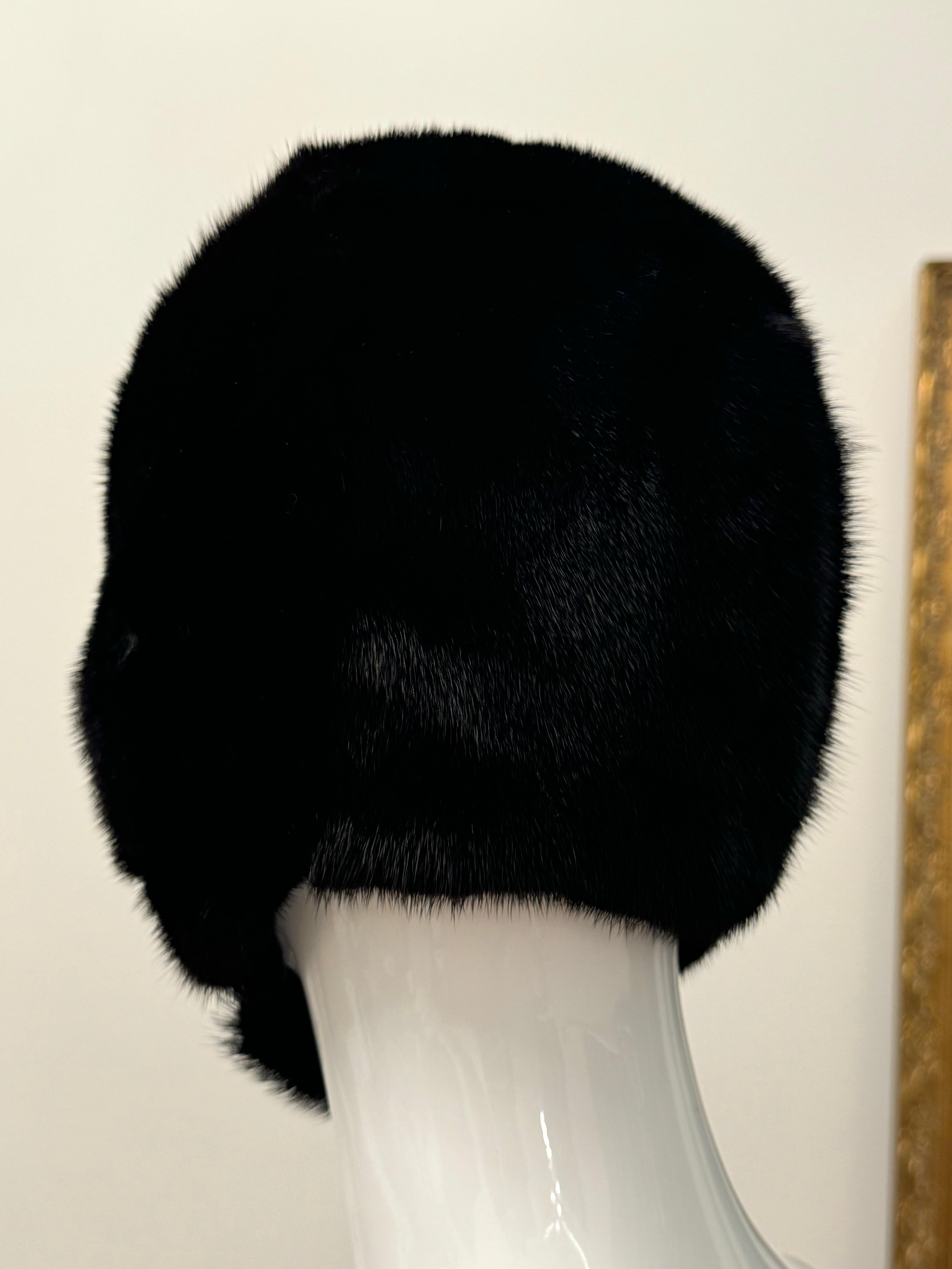 Women's or Men's Christian Dior by Raf Simons F/W 2013 mink fur and cashmere hat