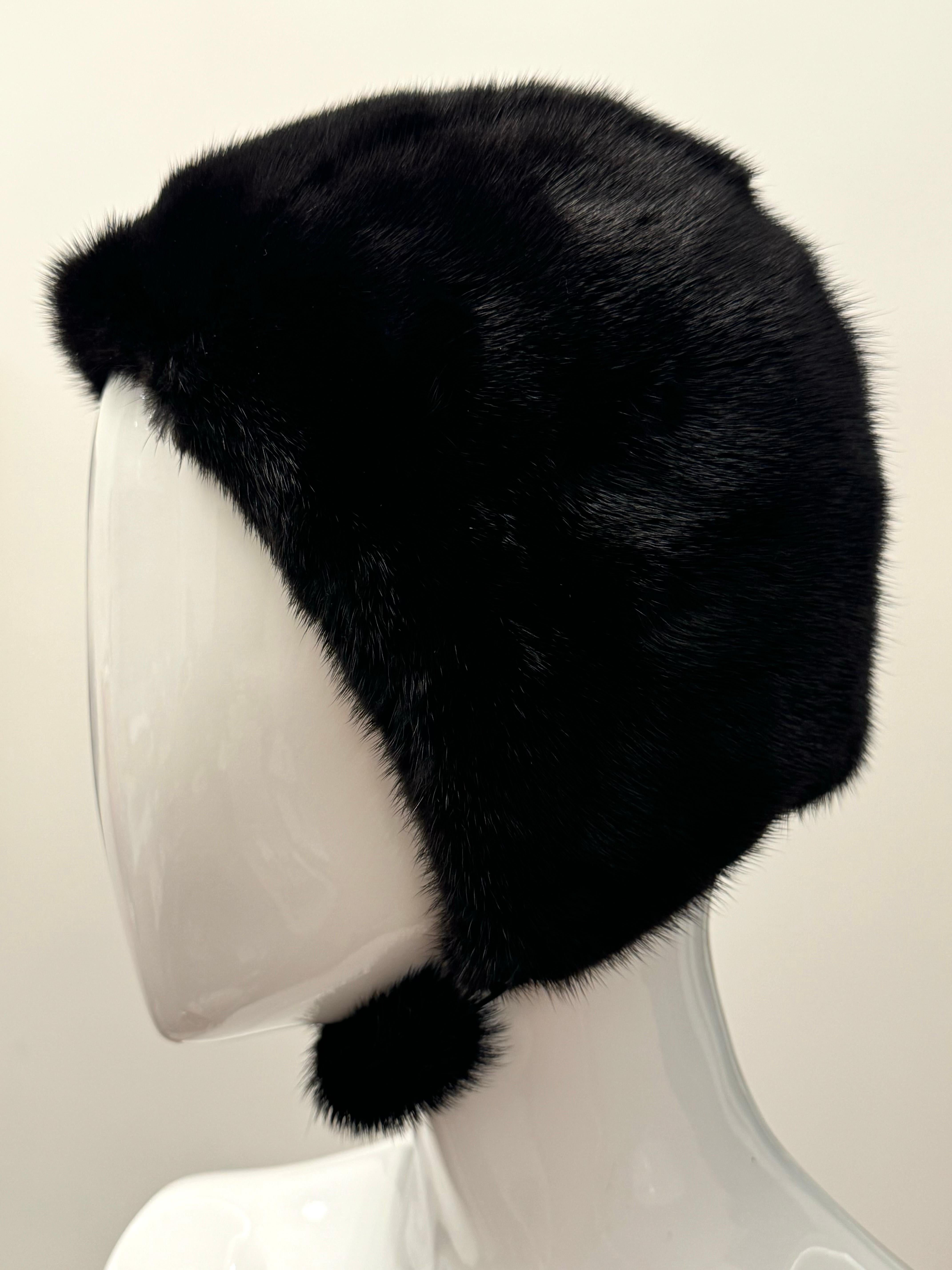 Christian Dior by Raf Simons F/W 2013 mink fur and cashmere hat 1