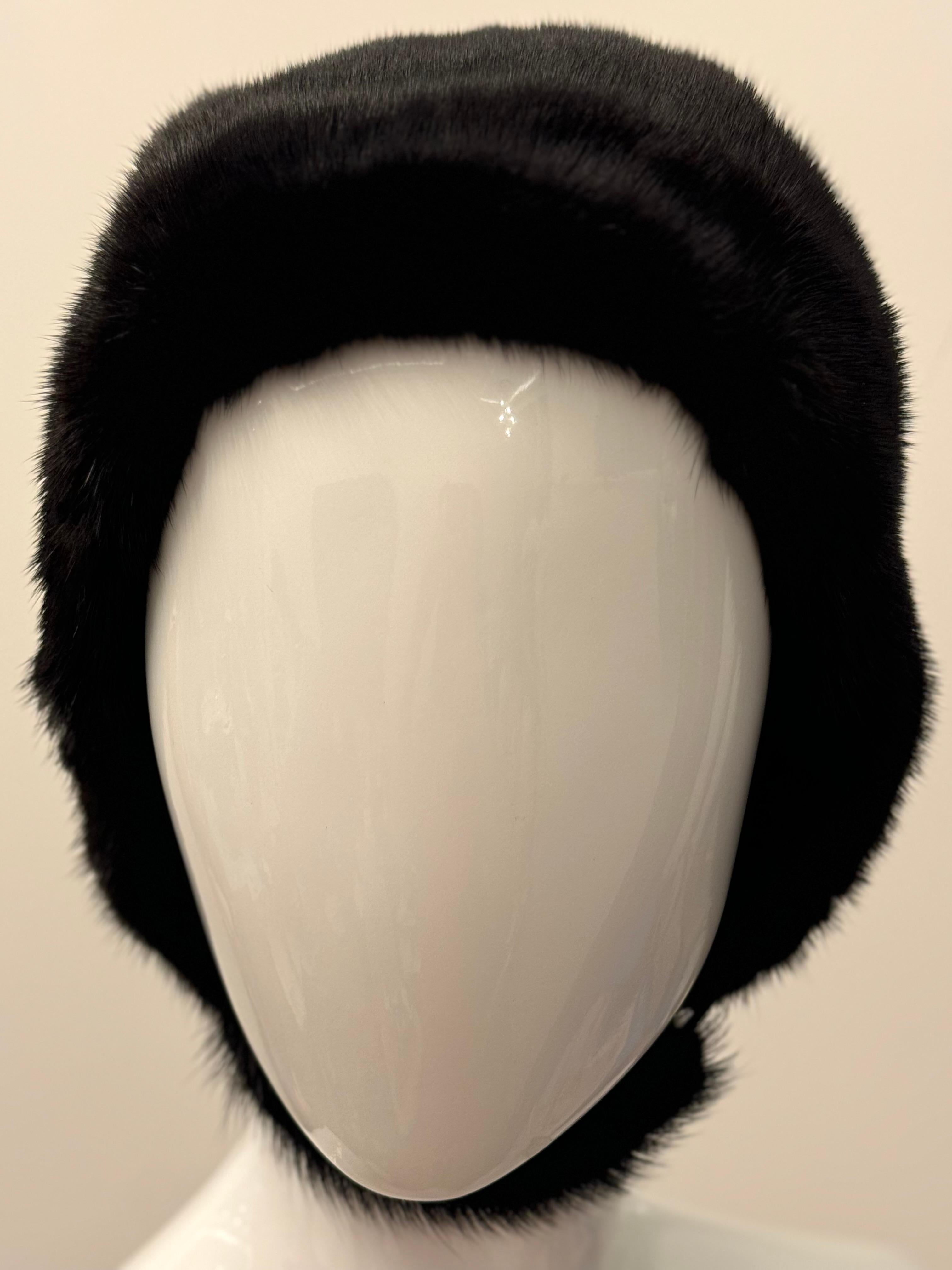 Christian Dior by Raf Simons F/W 2013 mink fur and cashmere hat 3