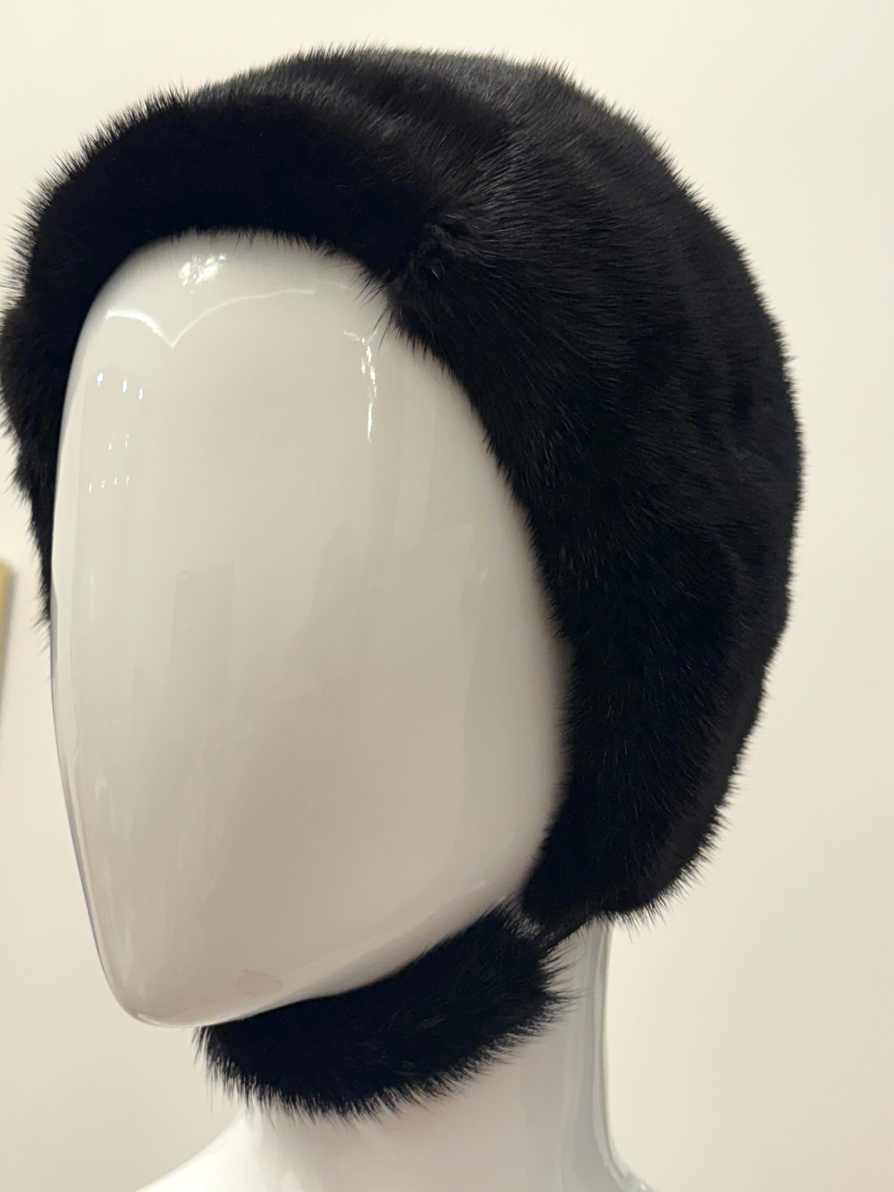 Christian Dior by Raf Simons F/W 2013 mink fur and cashmere hat 4