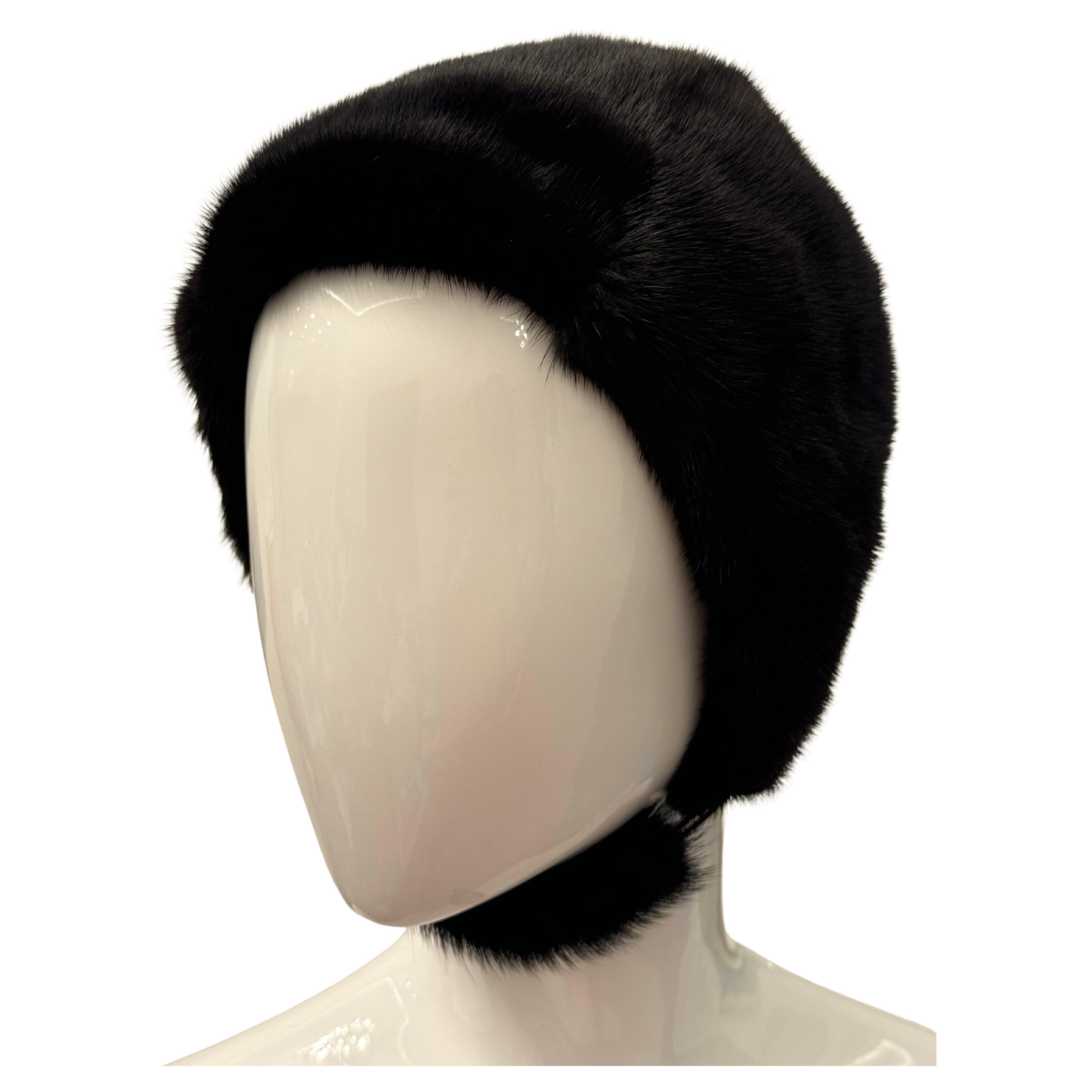 Christian Dior by Raf Simons F/W 2013 mink fur and cashmere hat