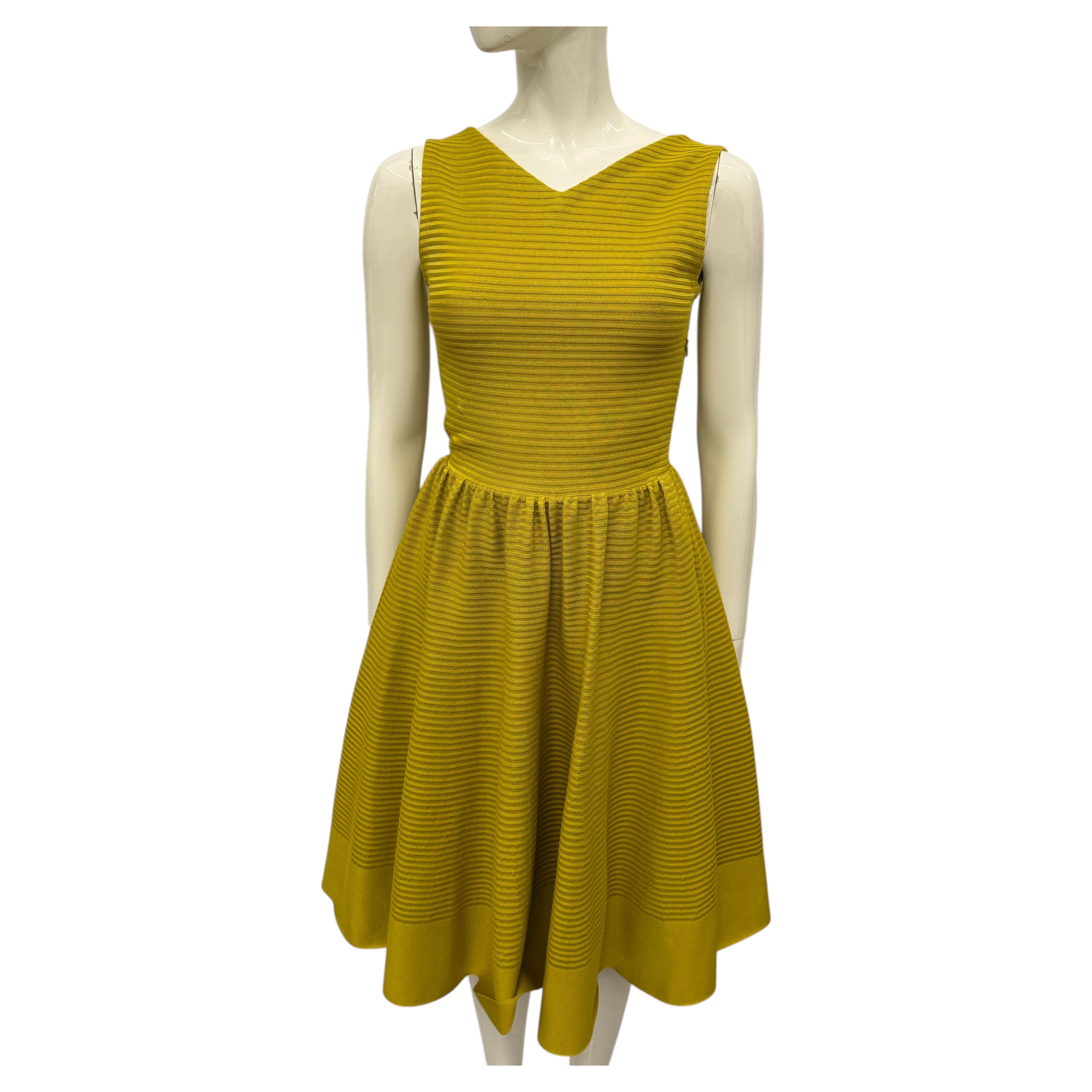 Christian Dior by RAF SIMONS F/W 2014 dress