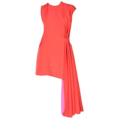 Christian Dior by Raf Simons Mikro-Minikleid mit asymmetrischem Saum