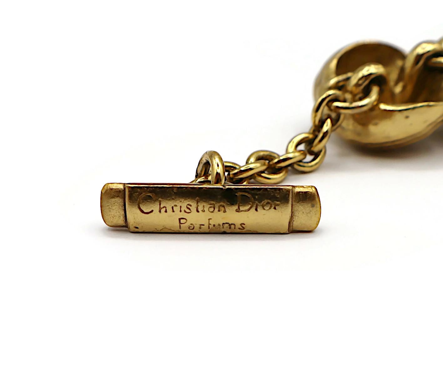 CHRISTIAN DIOR by Robert Goossens Vintage Collana di conchiglie Dune 1987 in vendita 10