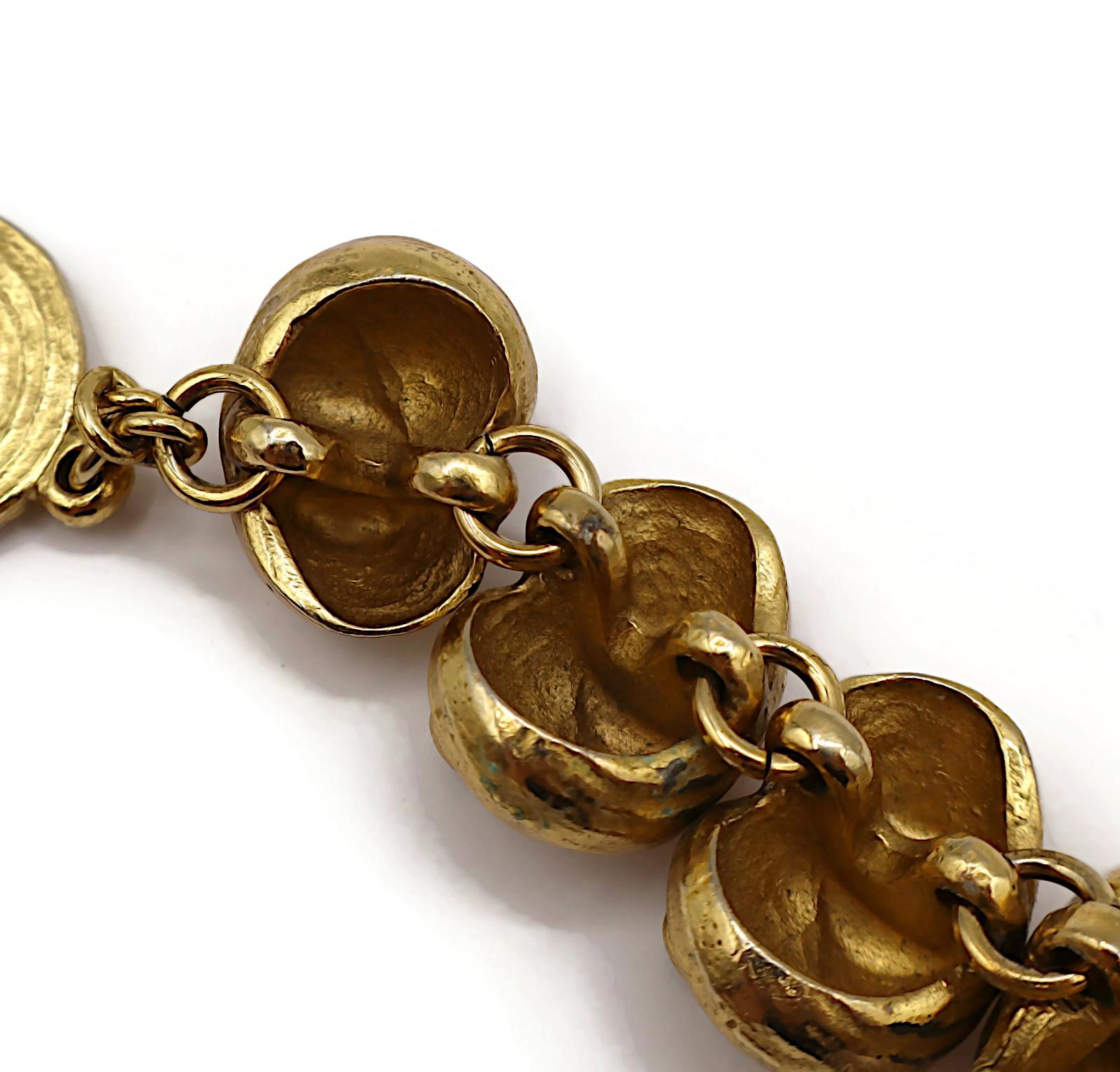 CHRISTIAN DIOR by Robert Goossens Vintage Collana di conchiglie Dune 1987 in vendita 16