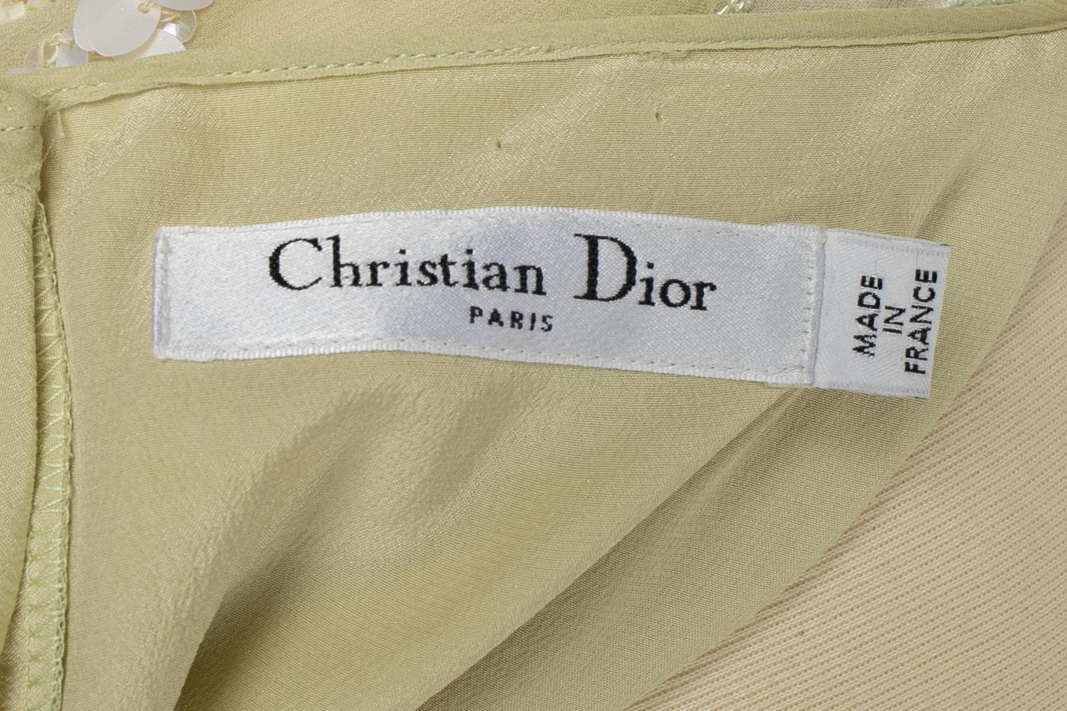 Christian Dior caftan dress circa 2011 For Sale 5