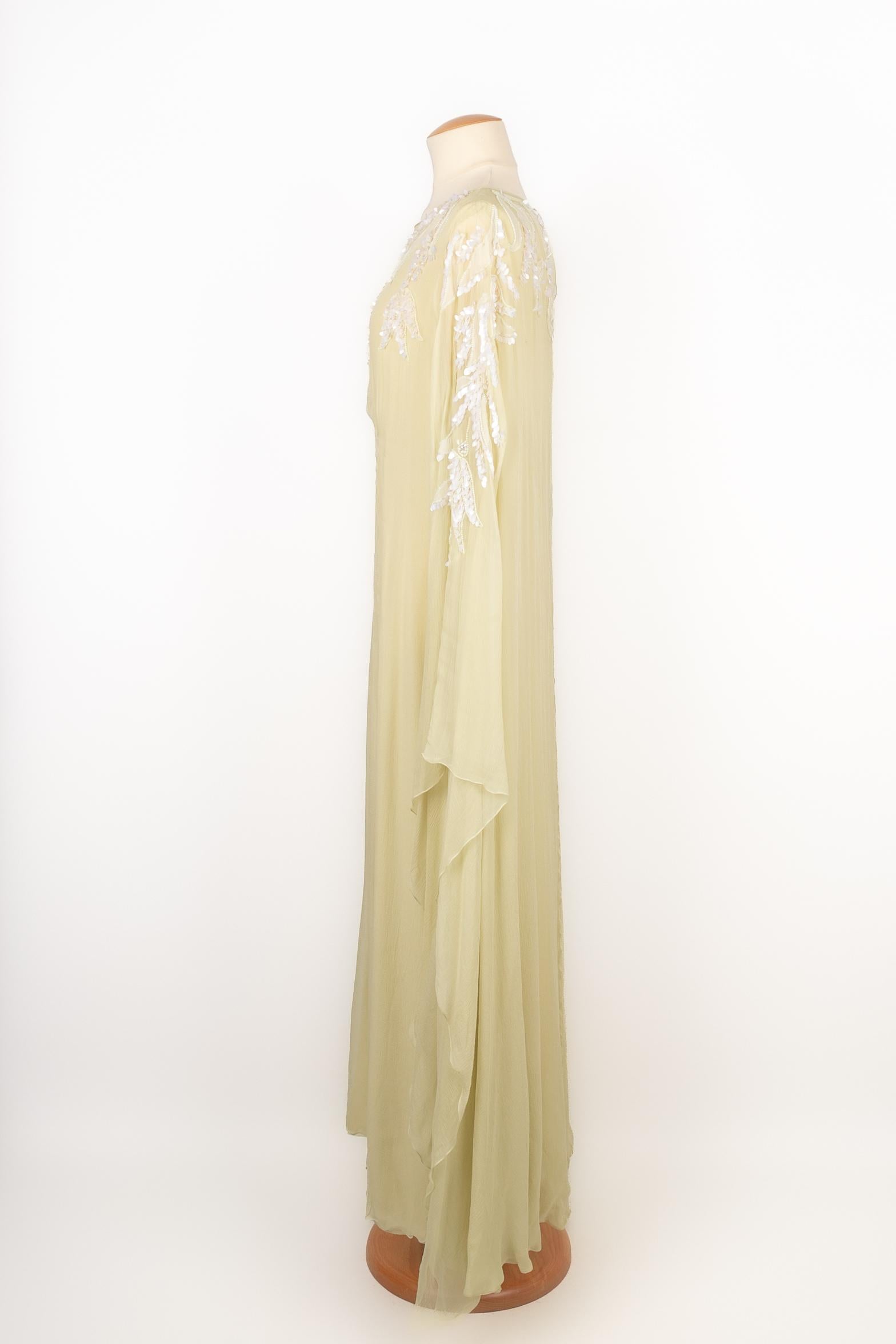 Women's Christian Dior caftan dress circa 2011 For Sale