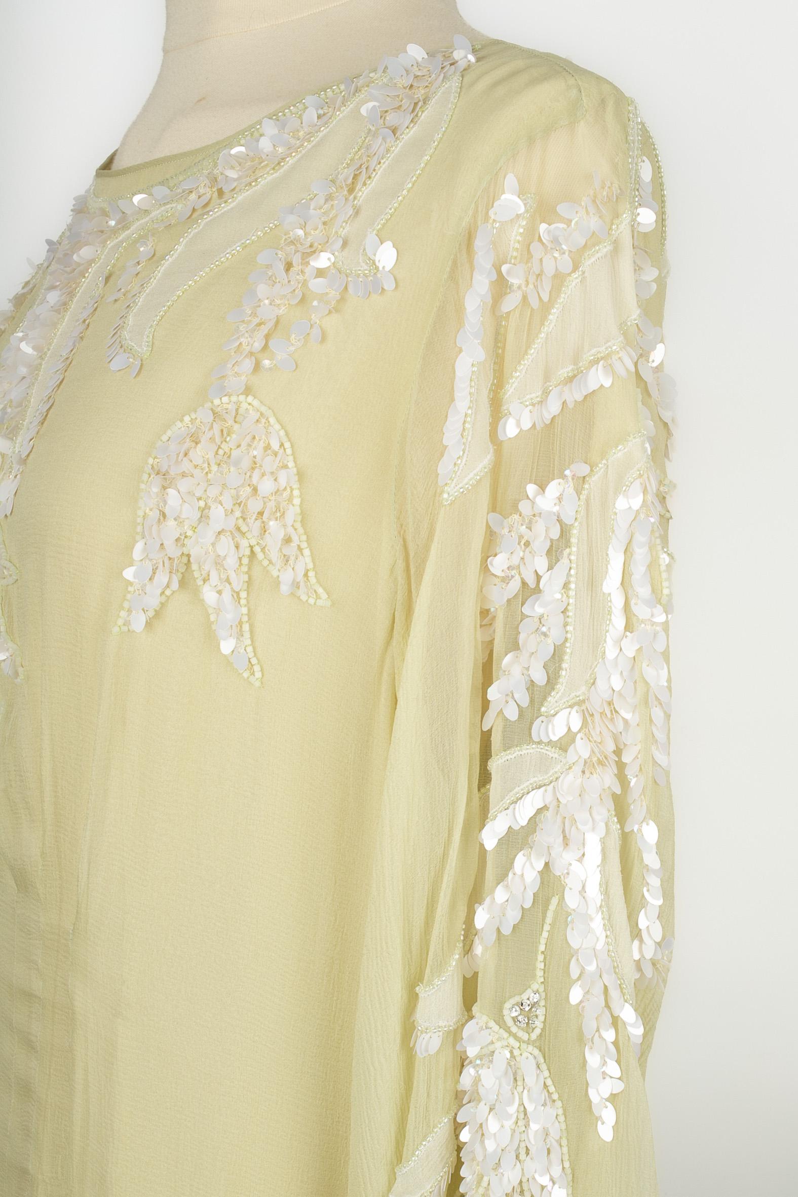 Christian Dior caftan dress circa 2011 For Sale 1