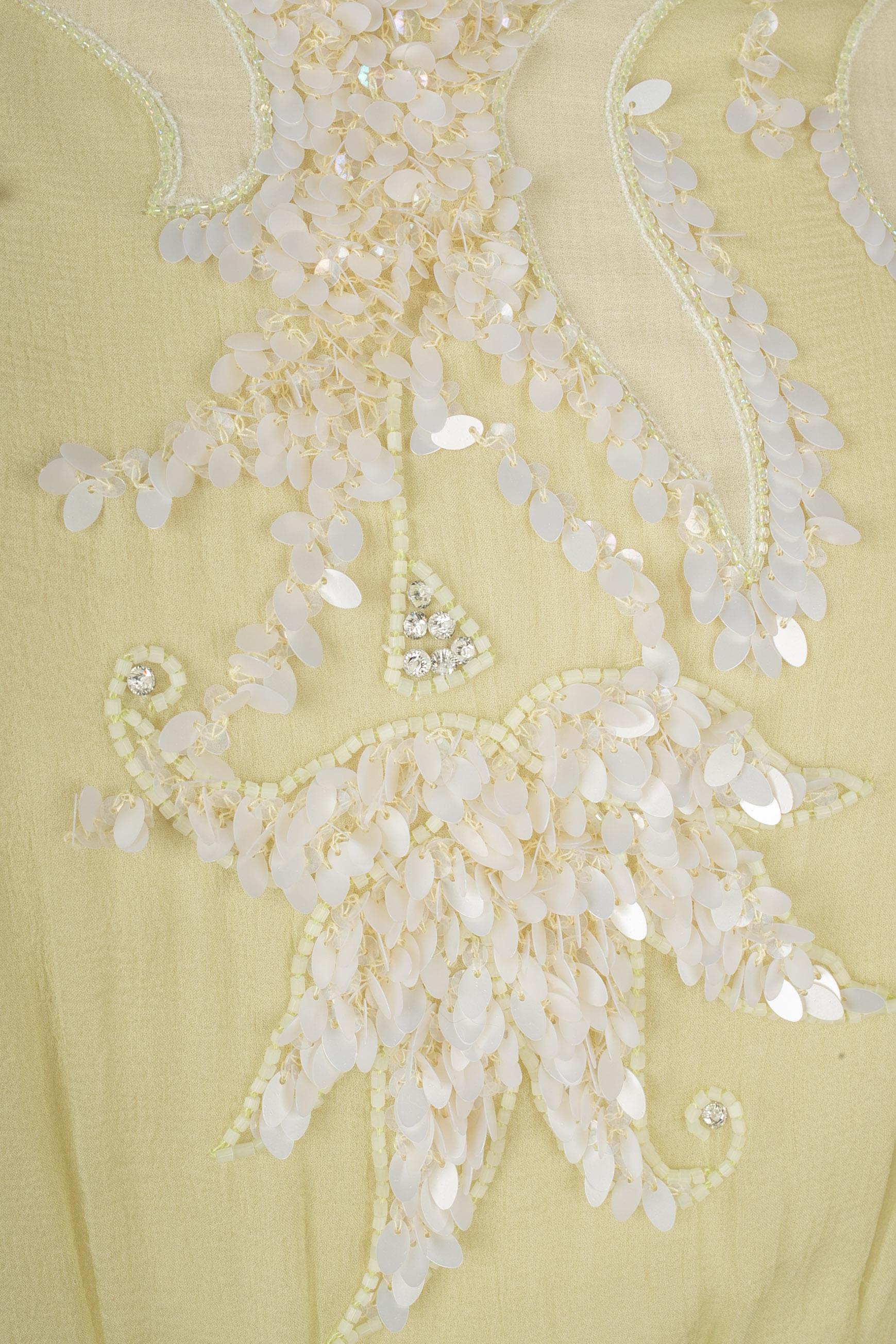Christian Dior caftan dress circa 2011 For Sale 2