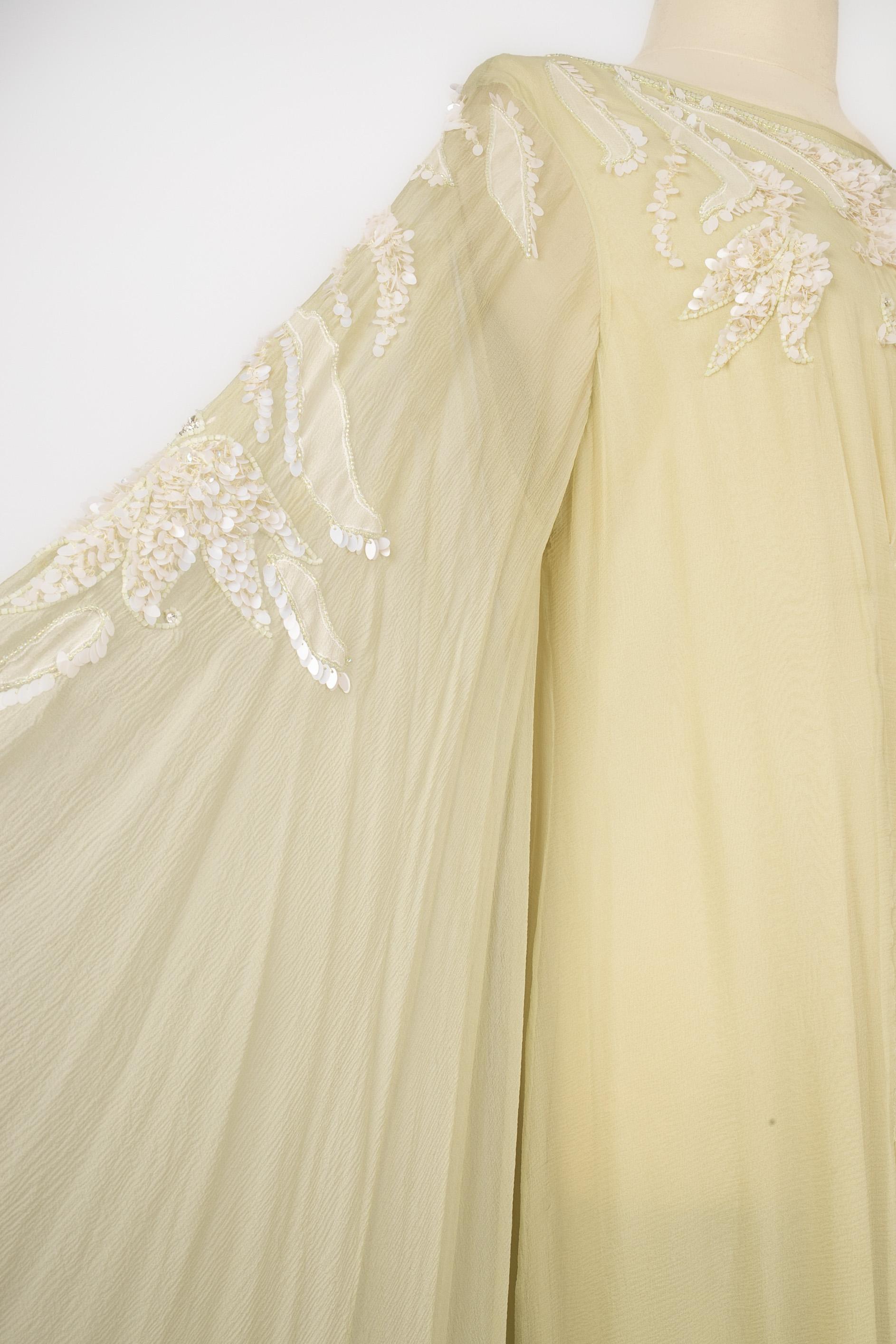 Christian Dior caftan dress circa 2011 For Sale 3
