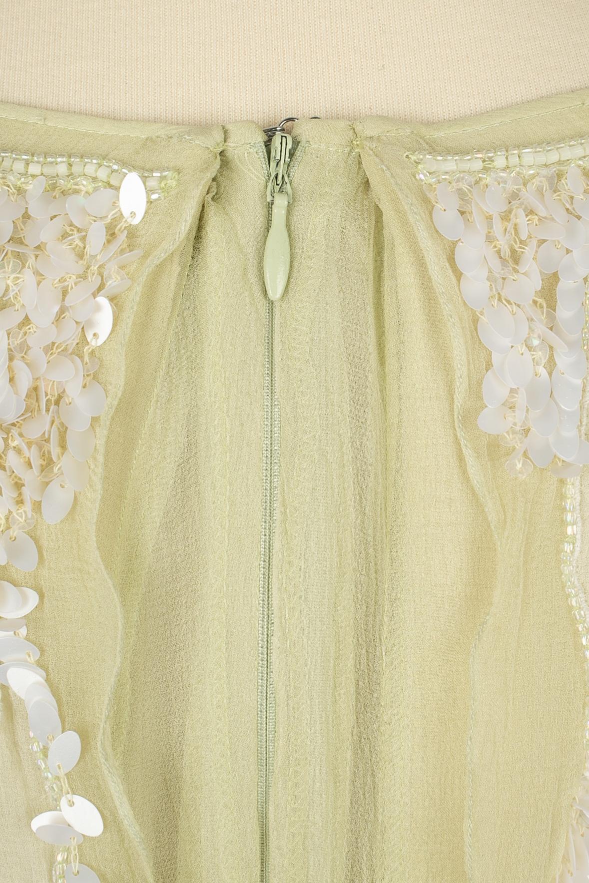 Christian Dior caftan dress circa 2011 For Sale 4