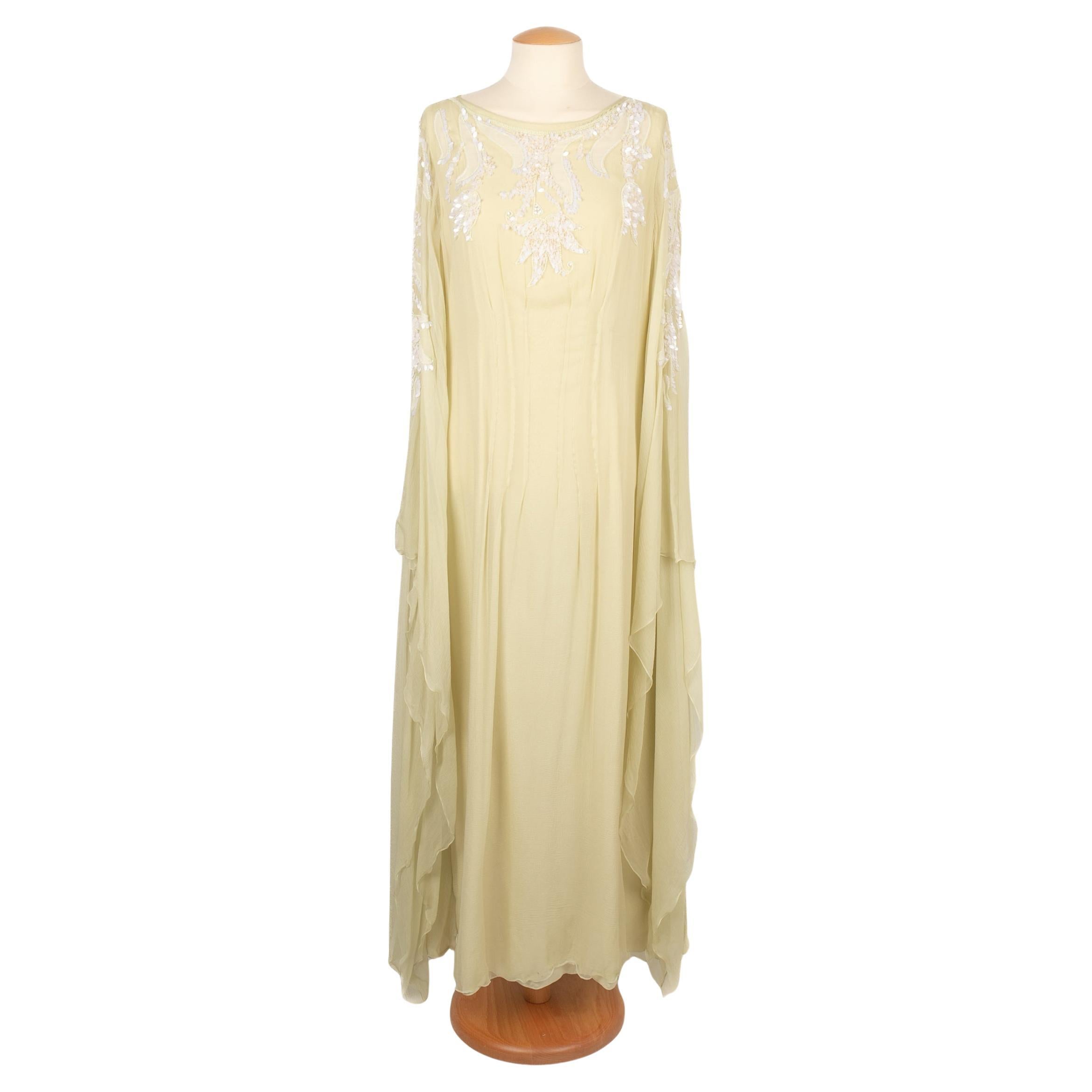 Christian Dior caftan dress circa 2011 For Sale