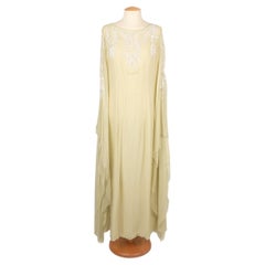 Christian Dior caftan dress circa 2011