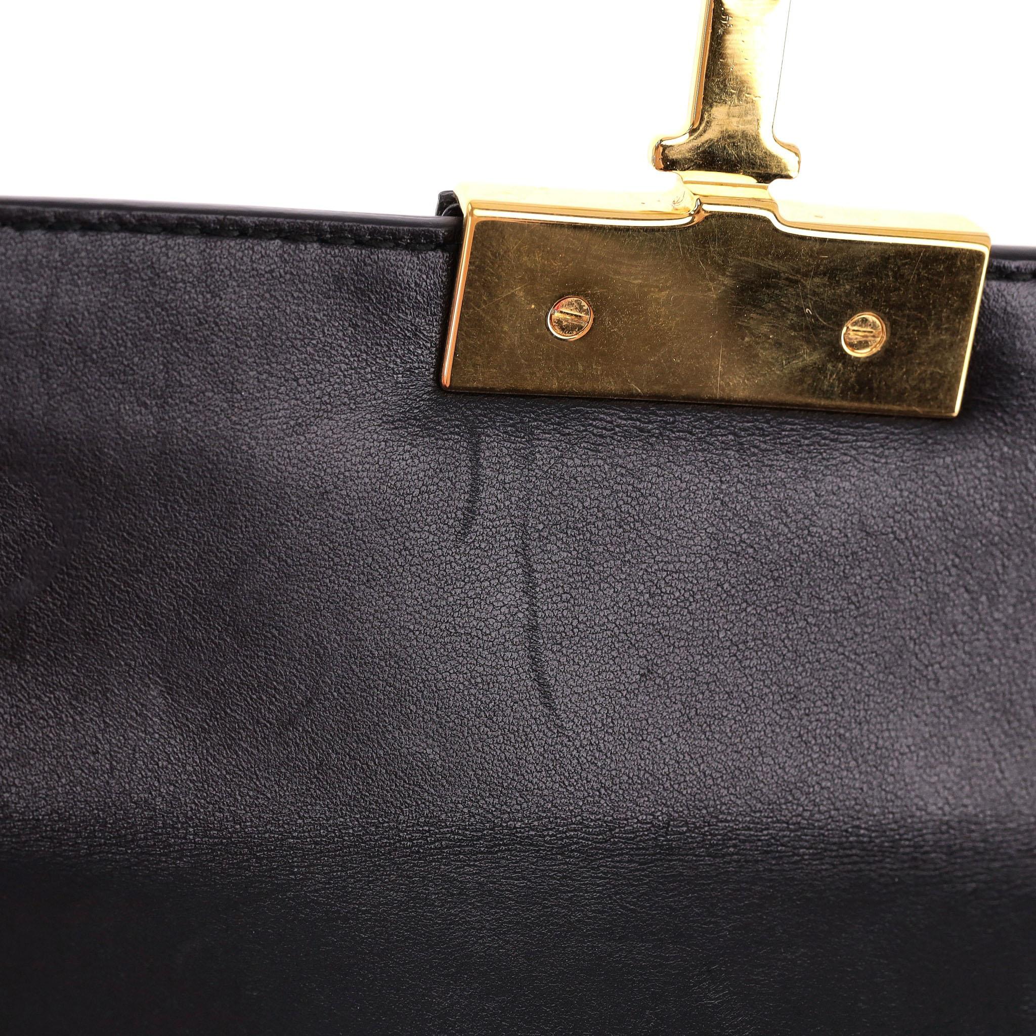 Christian Dior Calfskin Leather 30 Montaigne Box Bag For Sale 6