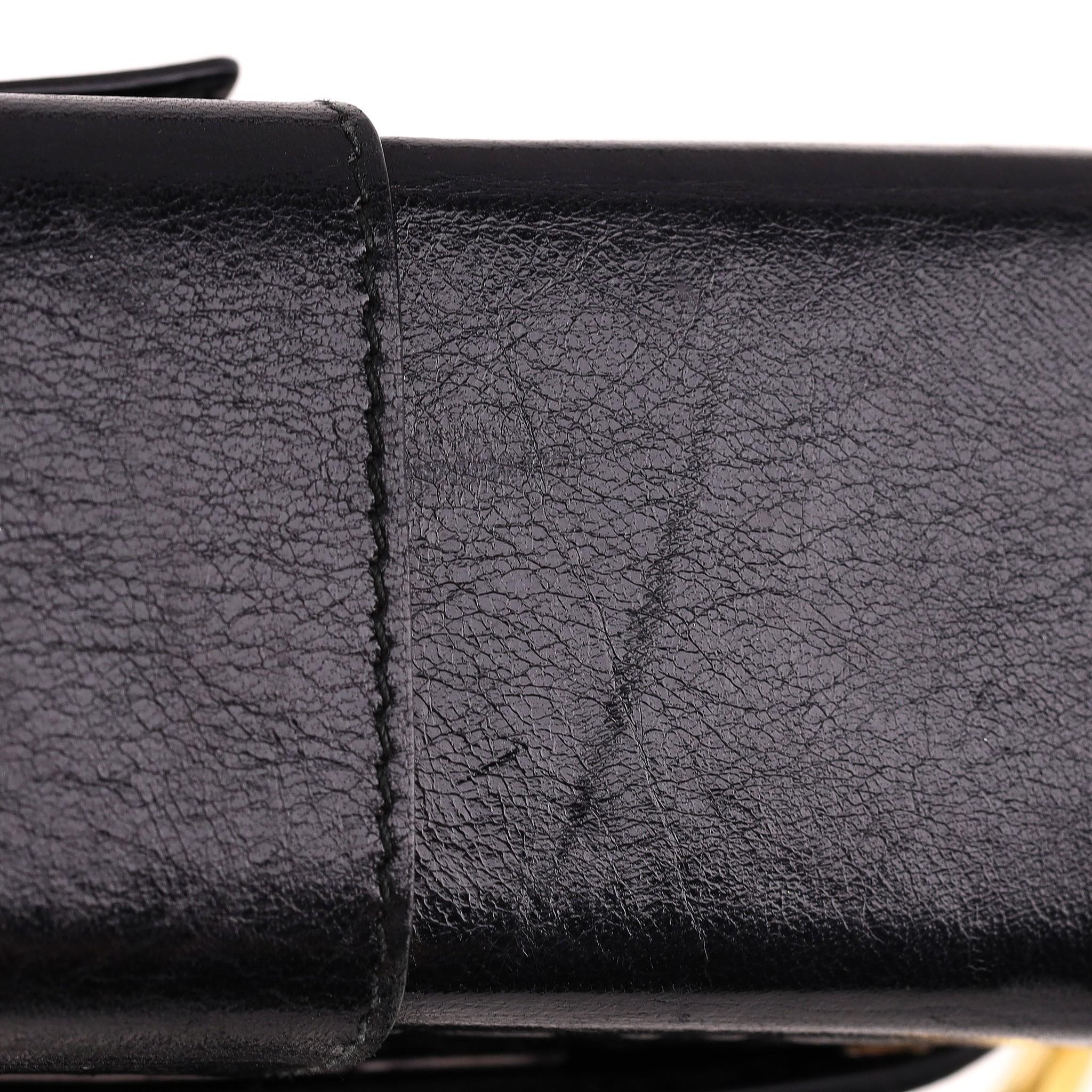 Christian Dior Calfskin Leather 30 Montaigne Box Bag For Sale 8